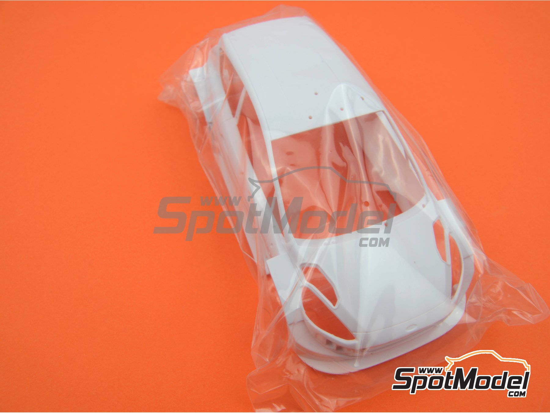 Image 15: Ford Fiesta RS WRC Castrol - Montecarlo Rally - Rallye Automobile de Monte-Carlo 2017 | Model car kit in 1/24 scale manufactured by Belkits (ref.&nbsp;BEL012, also BEL-012)