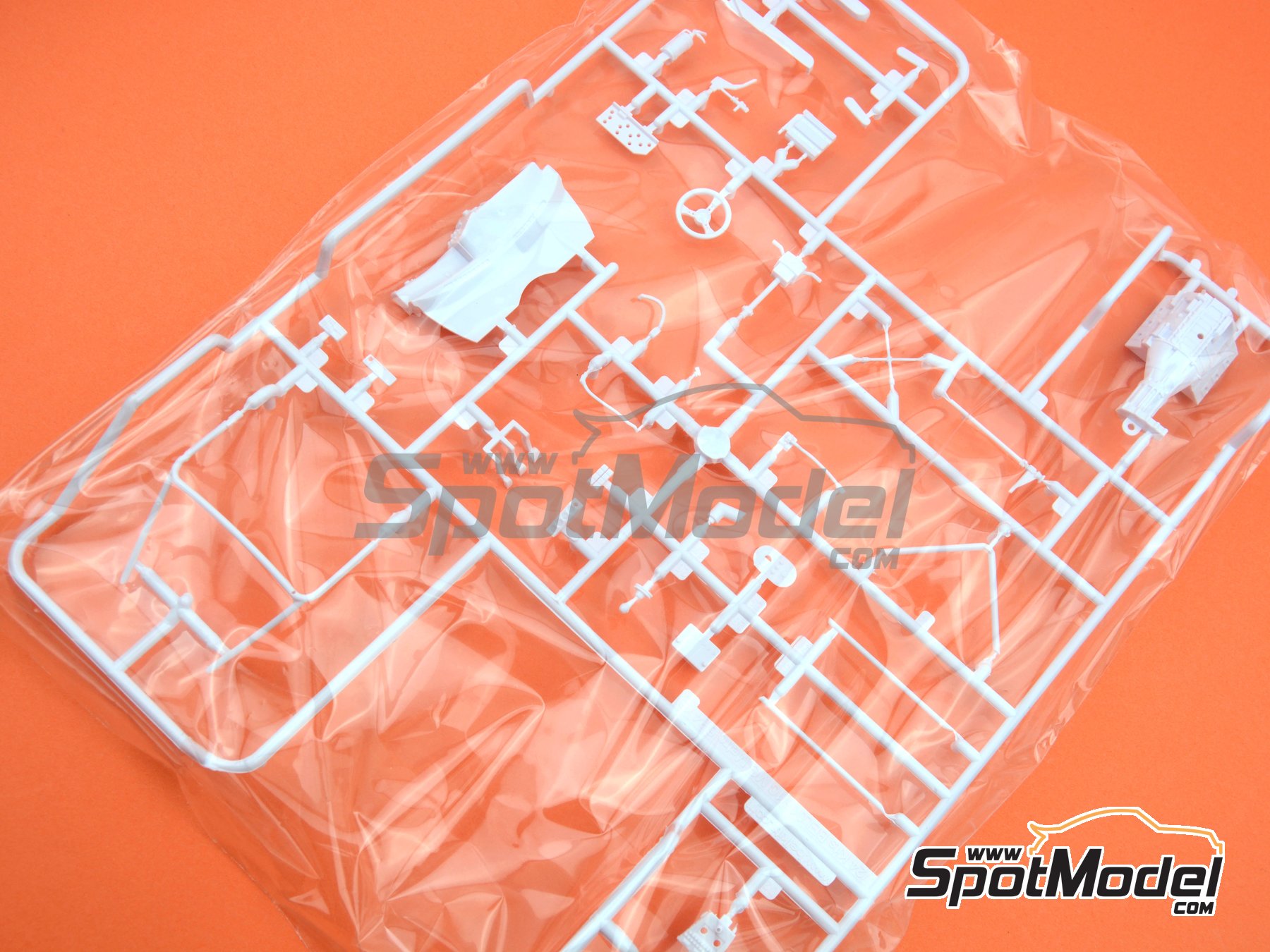 Image 1: MG Metro 6R4 Group B: Sprue E | Spare part in 1/24 scale manufactured by Belkits (ref. BEL015-SPRUE-E)