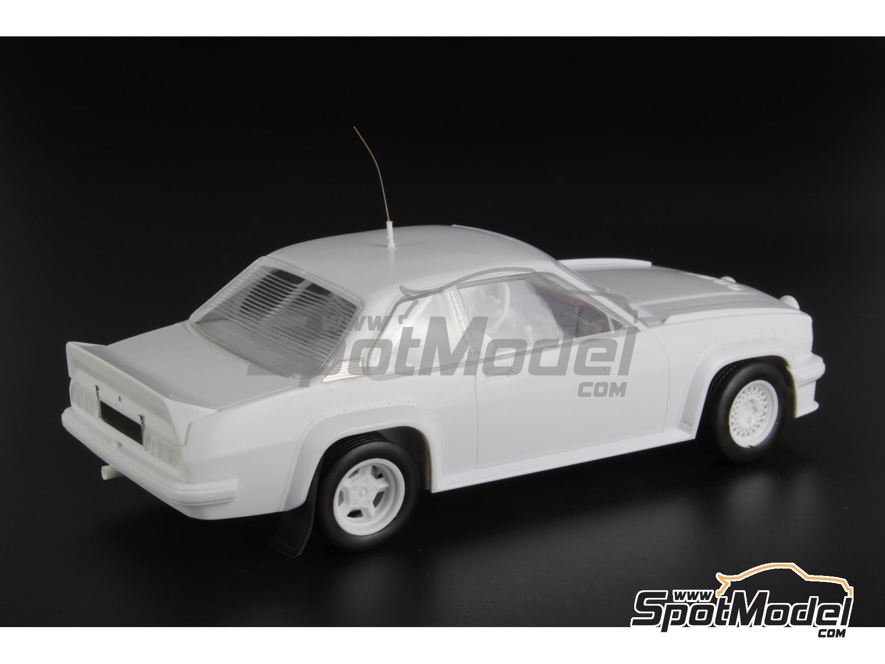 The sale of the Opel Ascona 400 Gr.4 model from the great