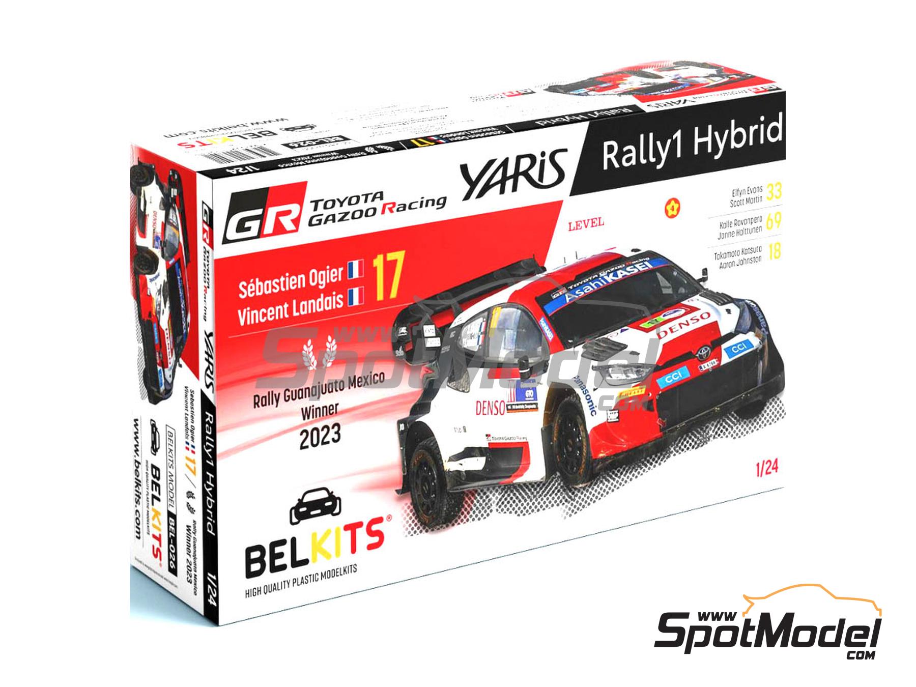 1/24 ベルキット　タミヤ　WRC 　CAR 　車 1/24 PEUGEOT 206 WRC | TAMIYA