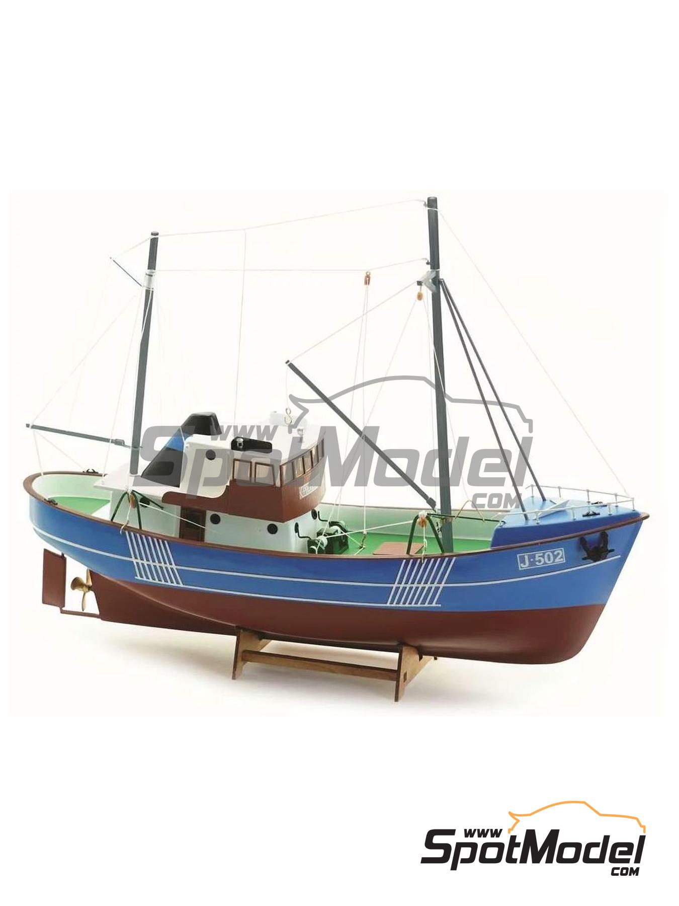 Billing Boats 01-00-0240: Maqueta escala 1/60 - Progress (ref. BB240)