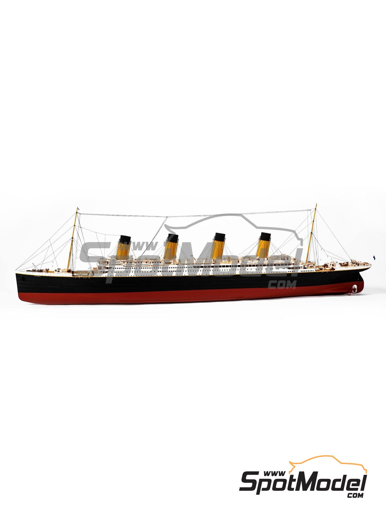 R.M.S. Titanic Meng Model -PS008