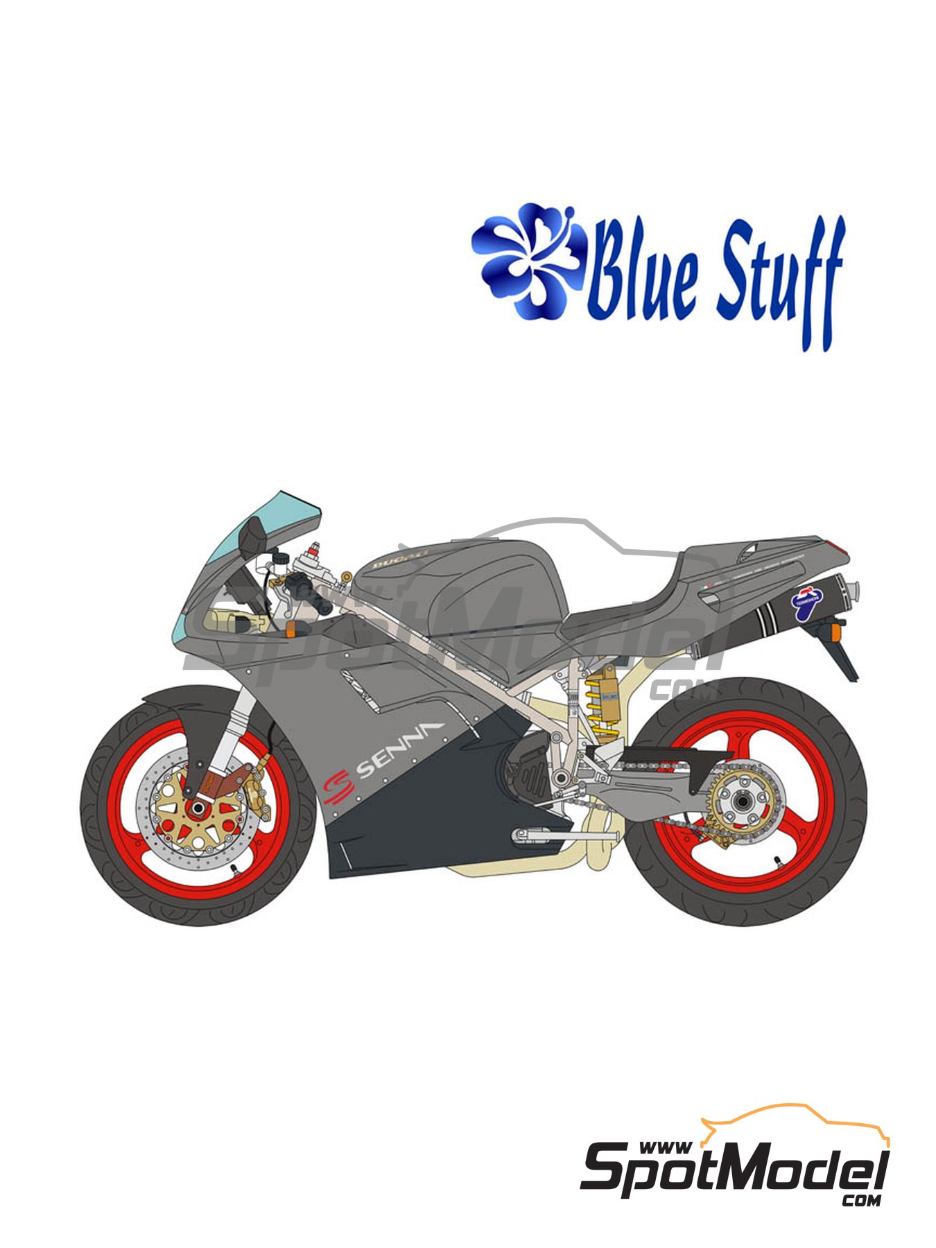 Details about   1/12 Decals DUCATI 916 for model kits 66153 