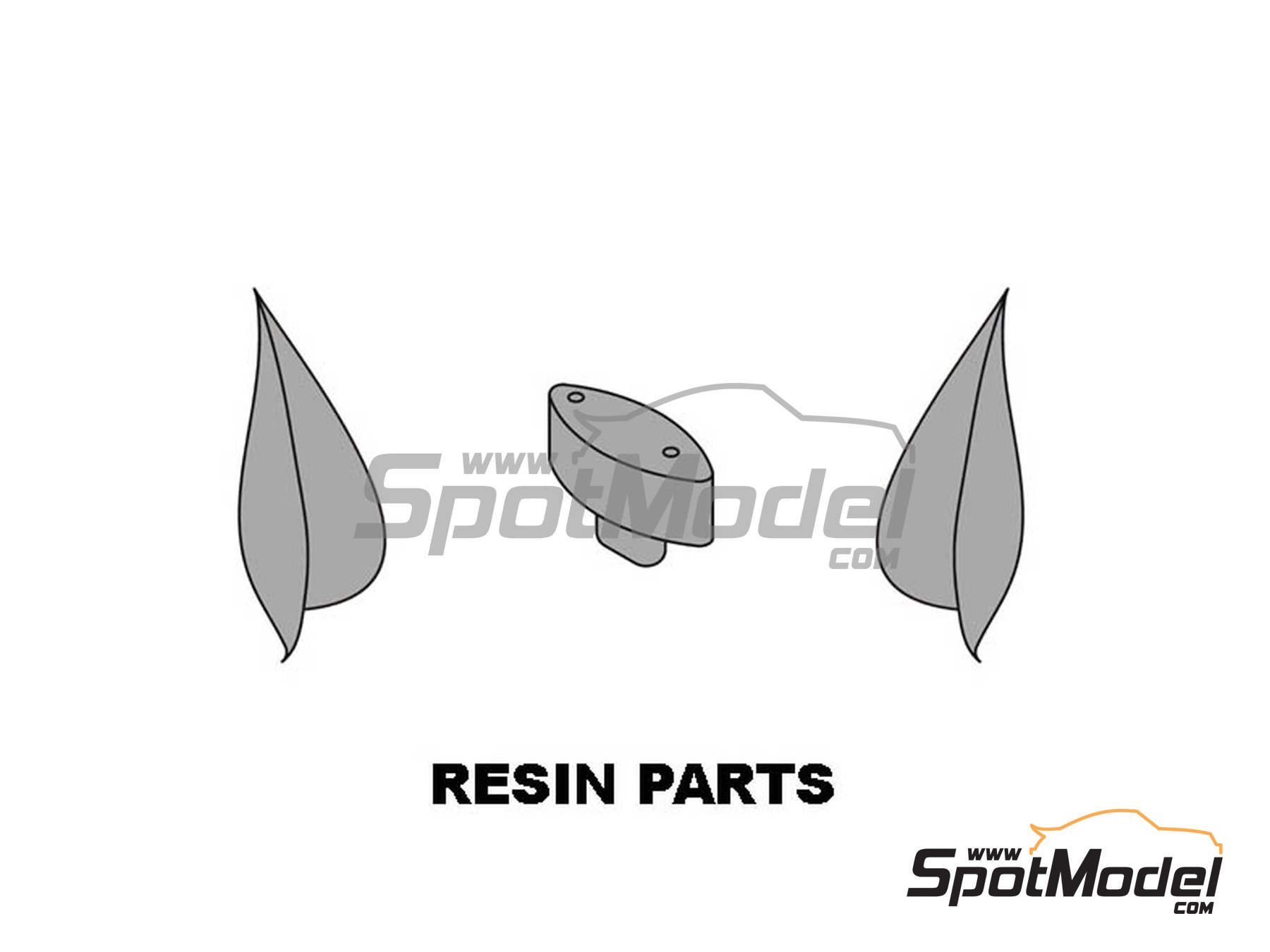 Image 3: Honda RC213V Marc VDS Team sponsored by Estrella Galicia - Moto GP World Championship 2016 | Marking / livery in 1/12 scale manufactured by Blue Stuff (ref.&nbsp;12-016)