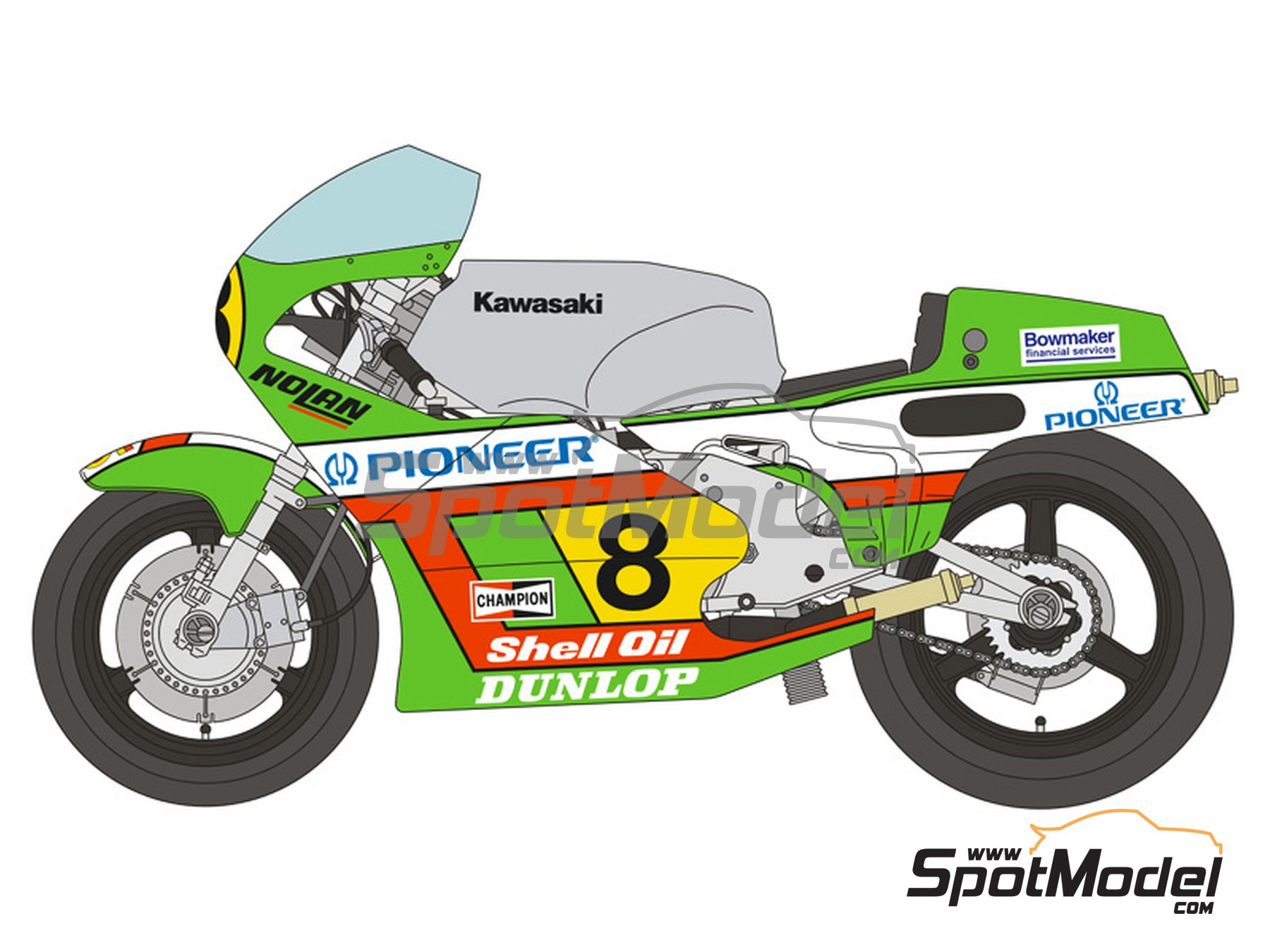 Kawasaki kr 1