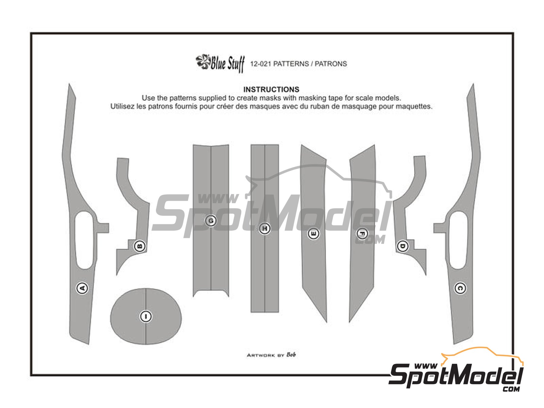 Image 4: Kawasaki KR500 sponsored by Pioneer - Motorcycle World Championship 1982 | Marking / livery in 1/12 scale manufactured by Blue Stuff (ref.&nbsp;12-021)