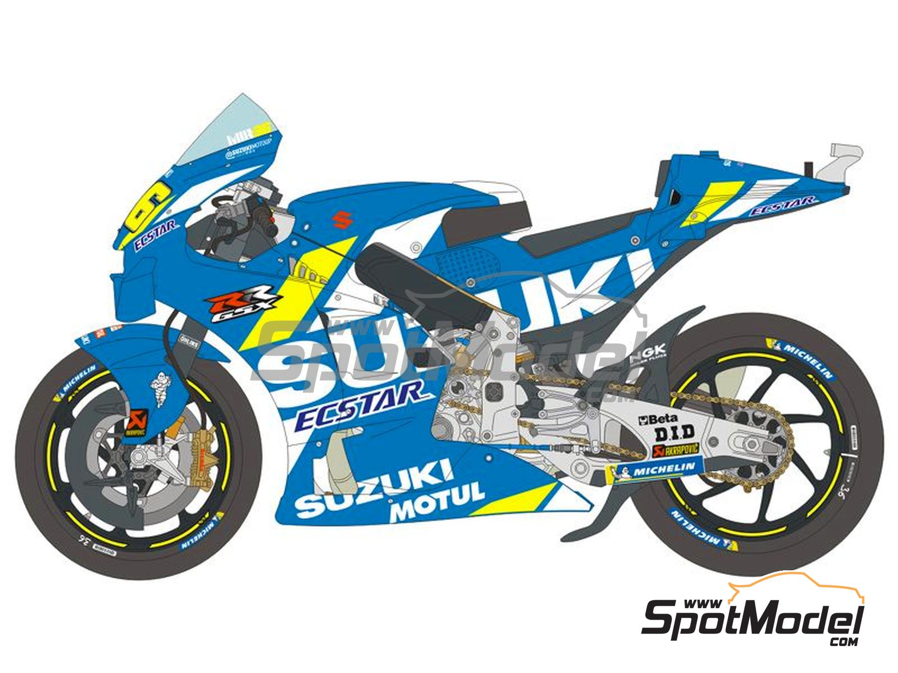 GSX-R 1000 RA Moto Gp Ecstar – Moto & Cia