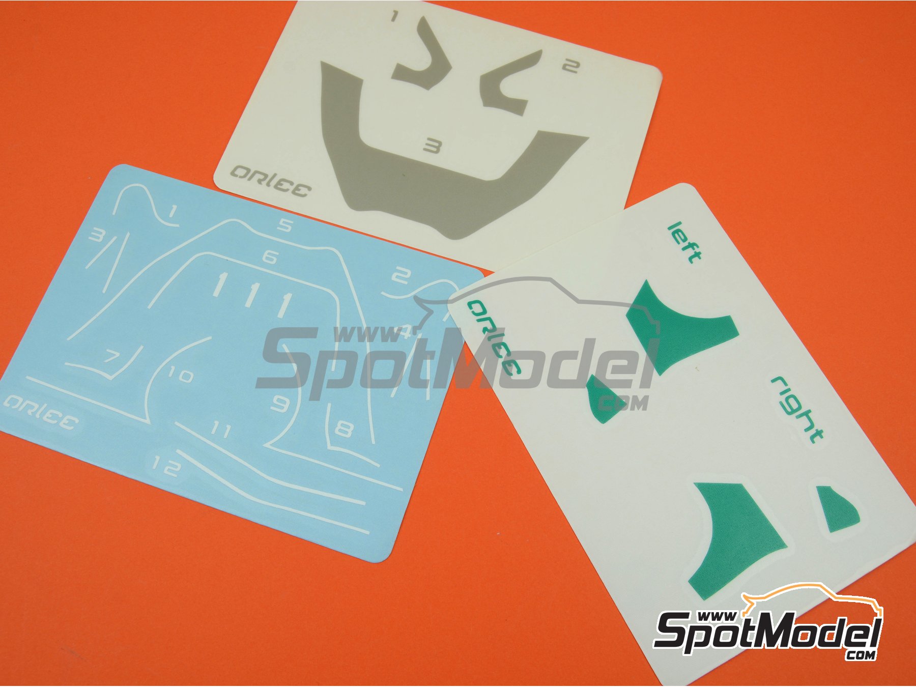 Image 20: Garelli 125cc - Campeonato del Mundo de Motociclismo 1984 | Maqueta de moto en escala 1/12 fabricado por Brach Model (ref. BM-VR04, tambien 4589936679994)