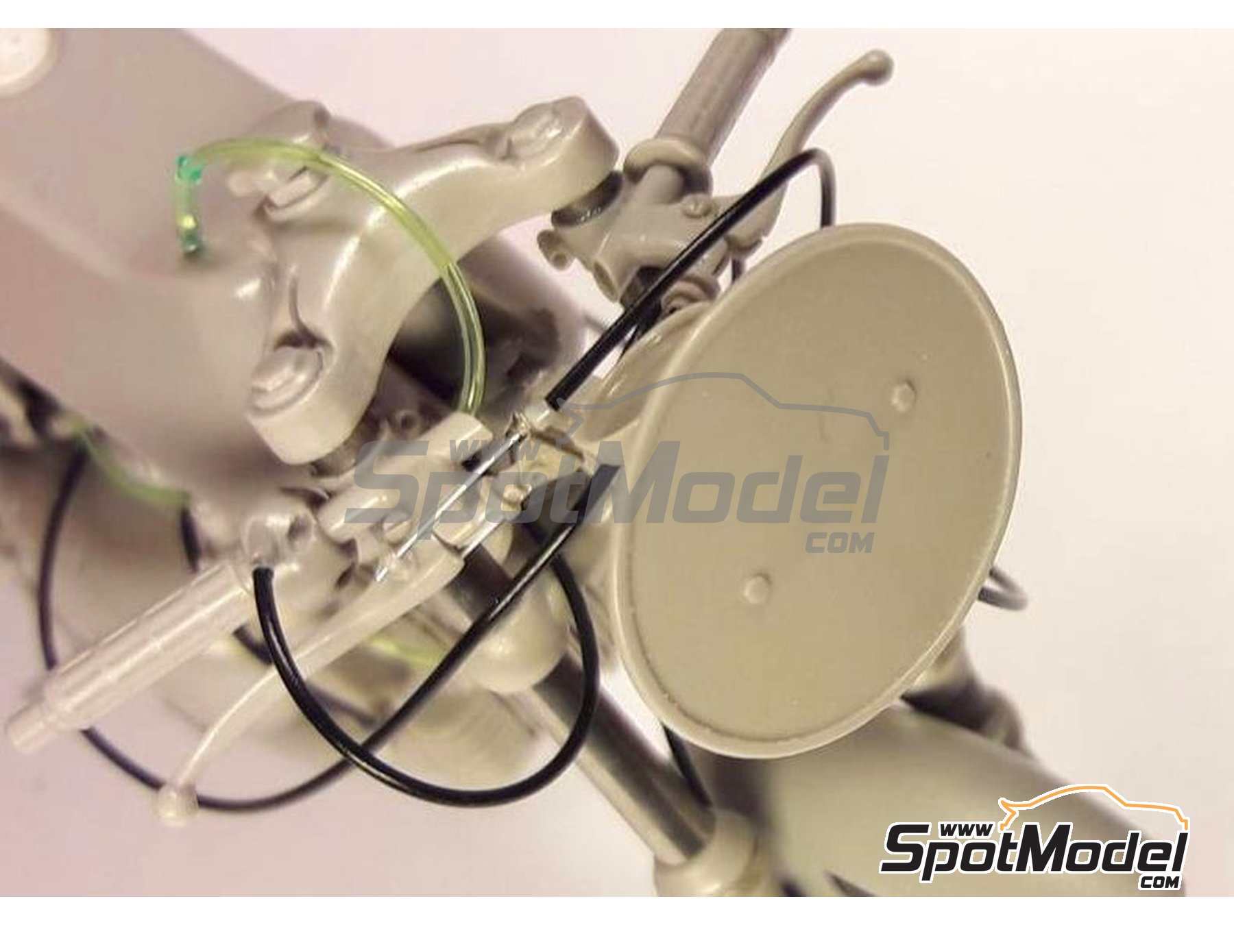 Image 5: Motobi 250 6 Tiranti -  1968 | Motorbike scale model kit in 1/12 scale manufactured by Brach Model (ref.&nbsp;BM-VR12)