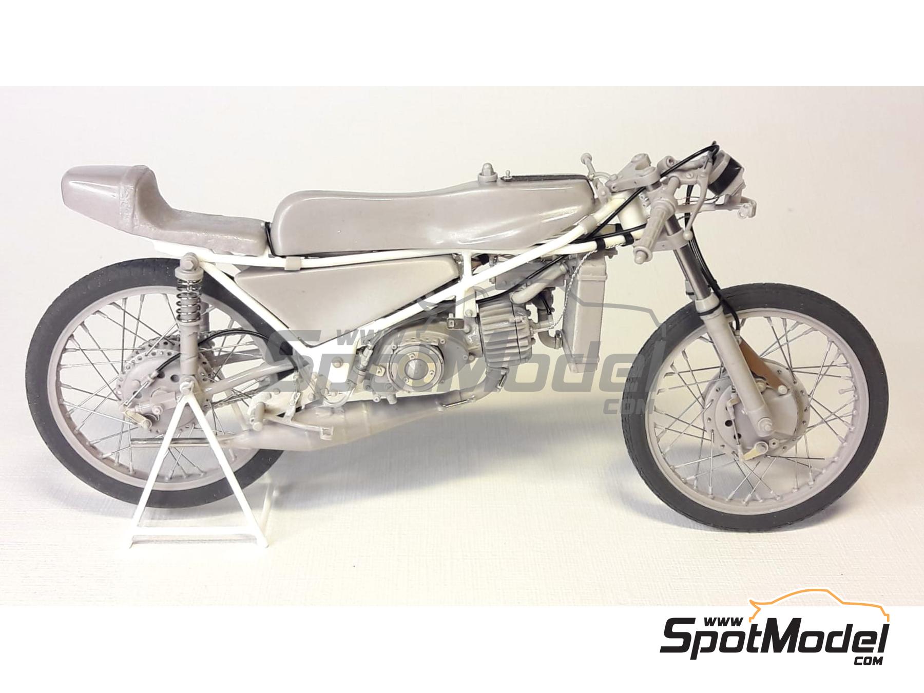Image 6: Kreidler Van Veen 50cc - Campeonato del Mundo de 50cc 1973 y 1974 | Maqueta de moto en escala&nbsp;1/12 fabricado por Brach Model (ref.&nbsp;BM-VR13)