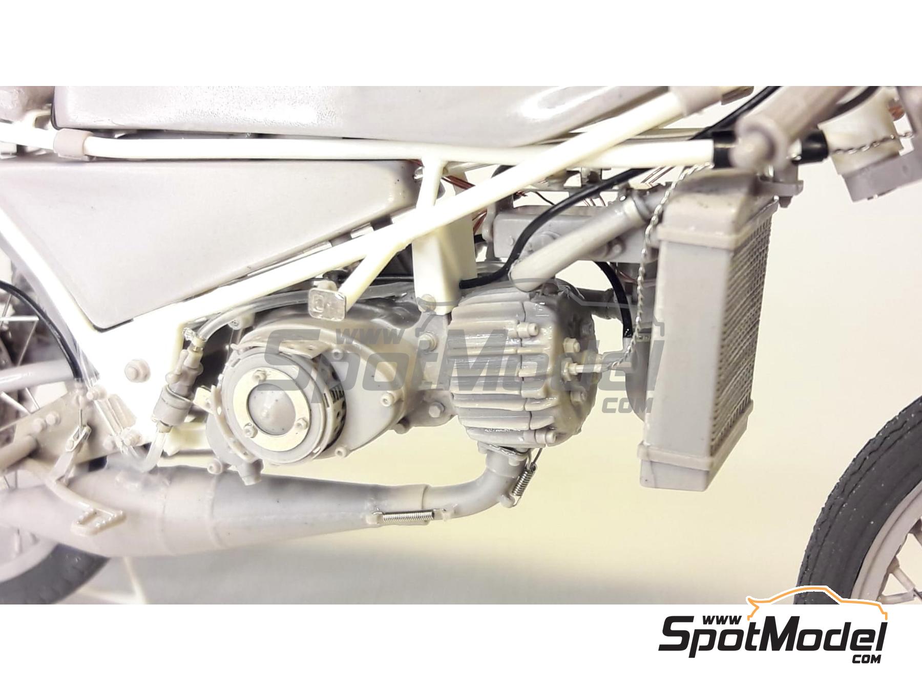 Image 10: Kreidler Van Veen 50cc - Campeonato del Mundo de 50cc 1973 y 1974 | Maqueta de moto en escala&nbsp;1/12 fabricado por Brach Model (ref.&nbsp;BM-VR13)