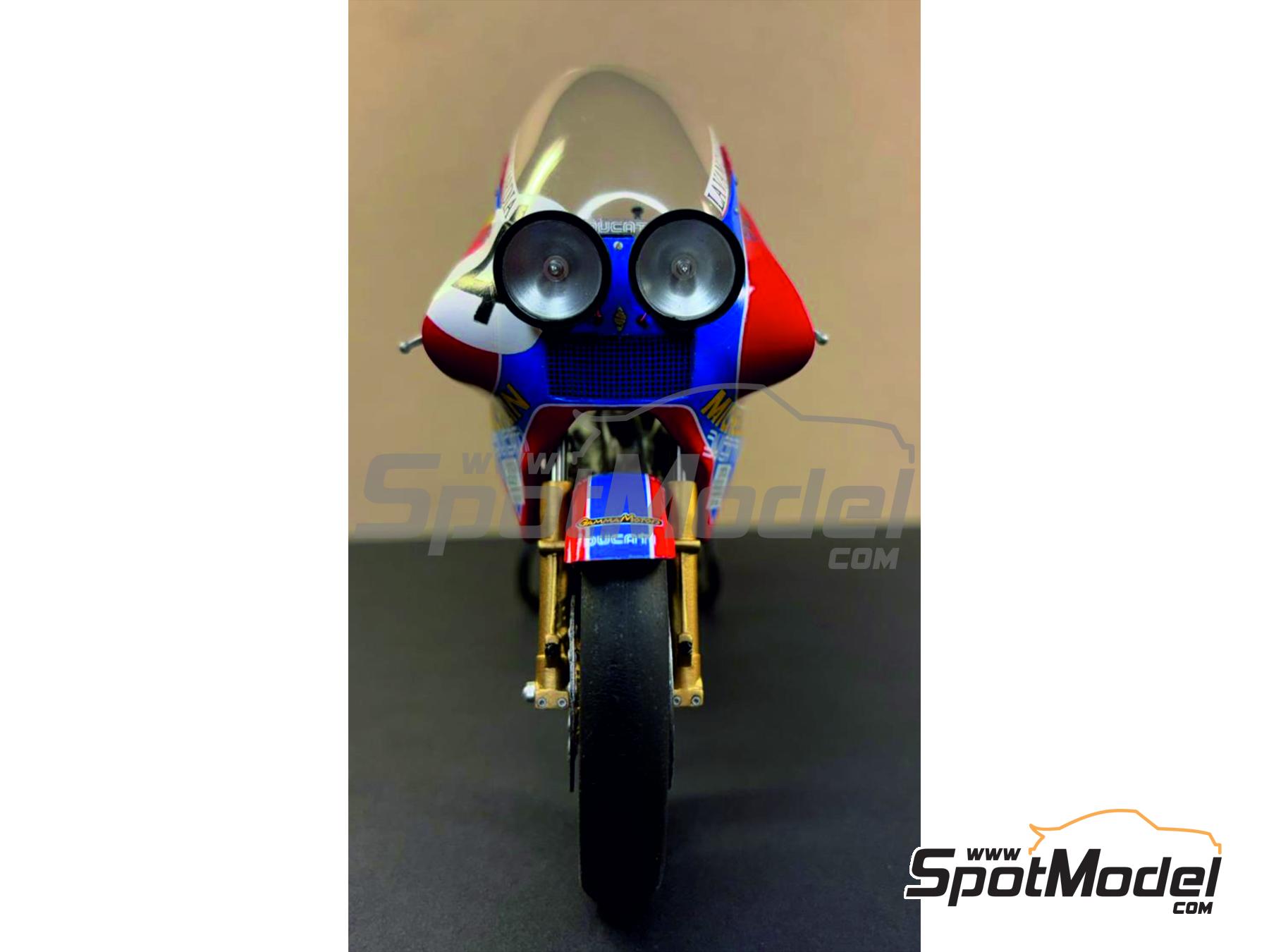 Brach Model BM-VR17: Motorbike scale model kit 1/12 scale - Ducati TT1 ...