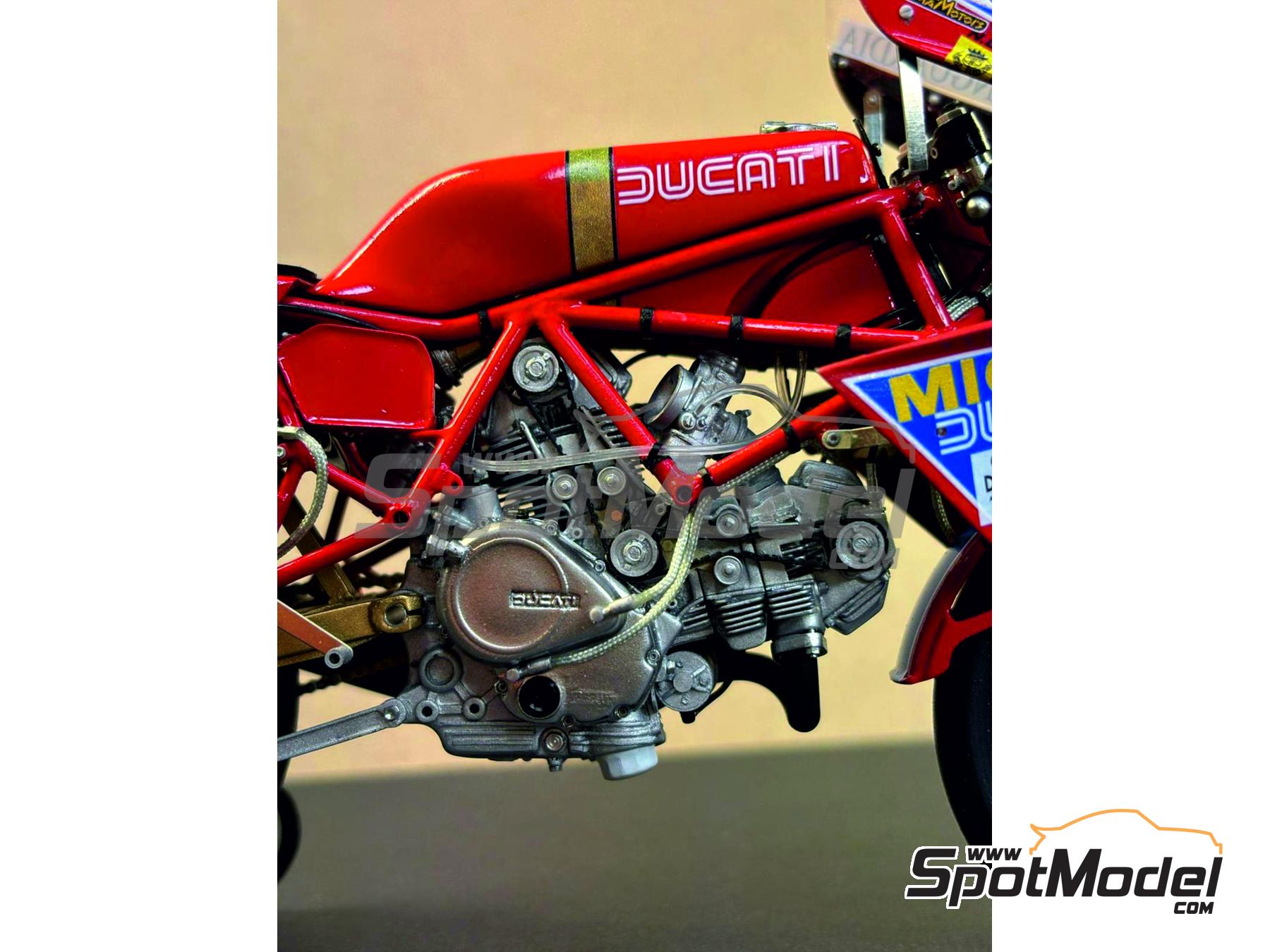 Brach Model BM-VR17: Motorbike scale model kit 1/12 scale - Ducati TT1 ...