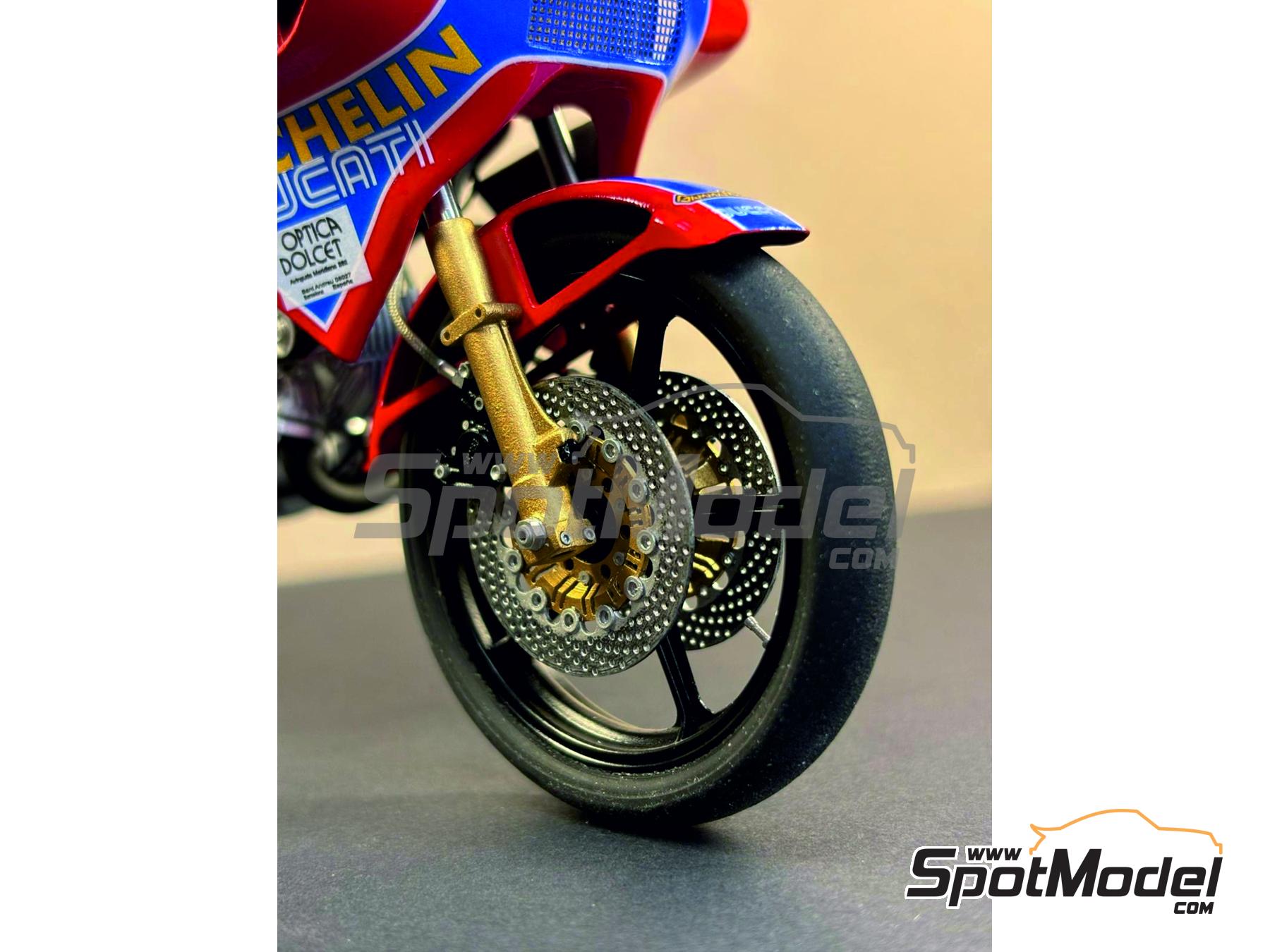Brach Model BM-VR17: Motorbike scale model kit 1/12 scale - Ducati TT1 ...