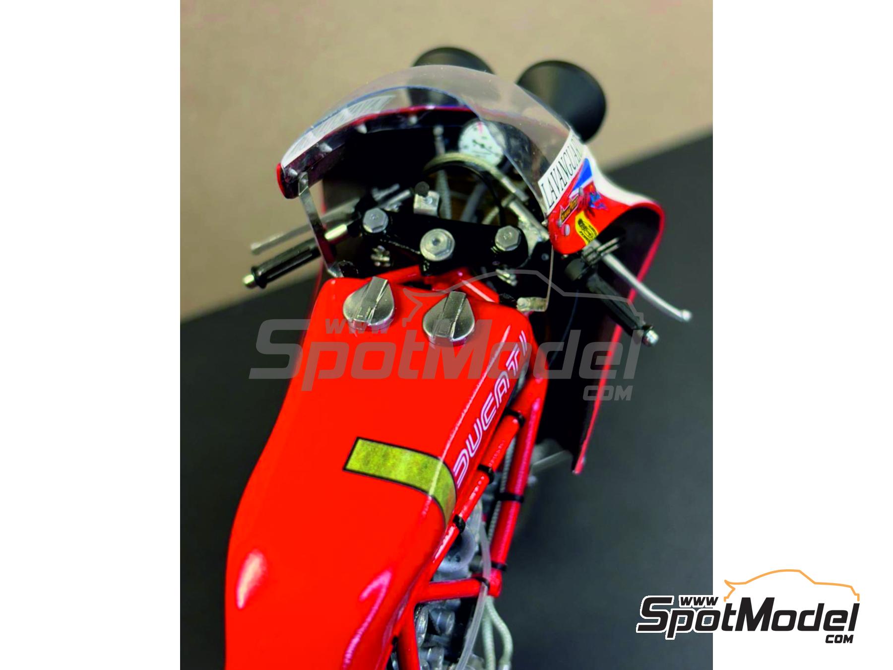 Brach Model BM-VR17: Motorbike scale model kit 1/12 scale - Ducati TT1 ...