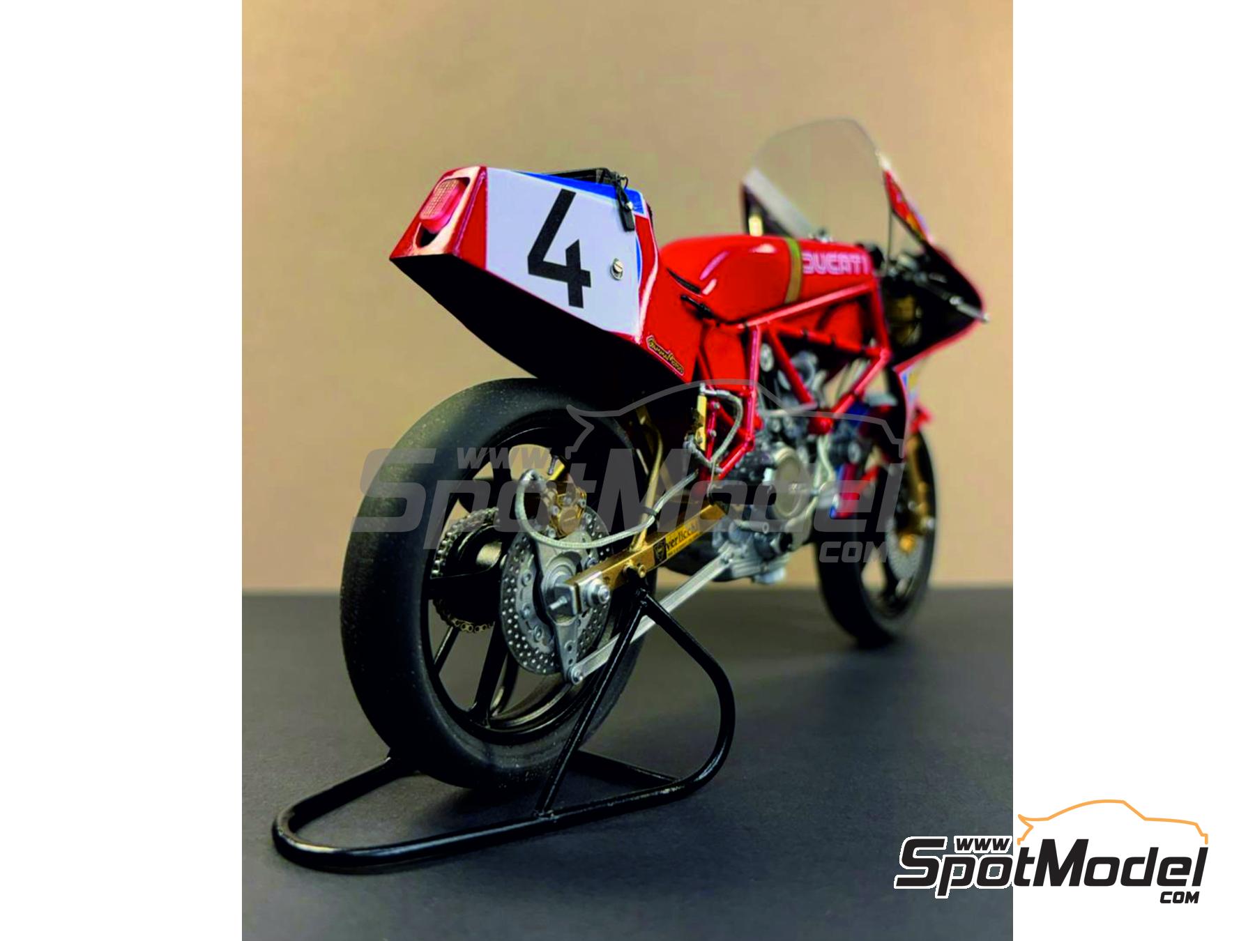 Brach Model BM-VR17: Motorbike scale model kit 1/12 scale - Ducati TT1 ...