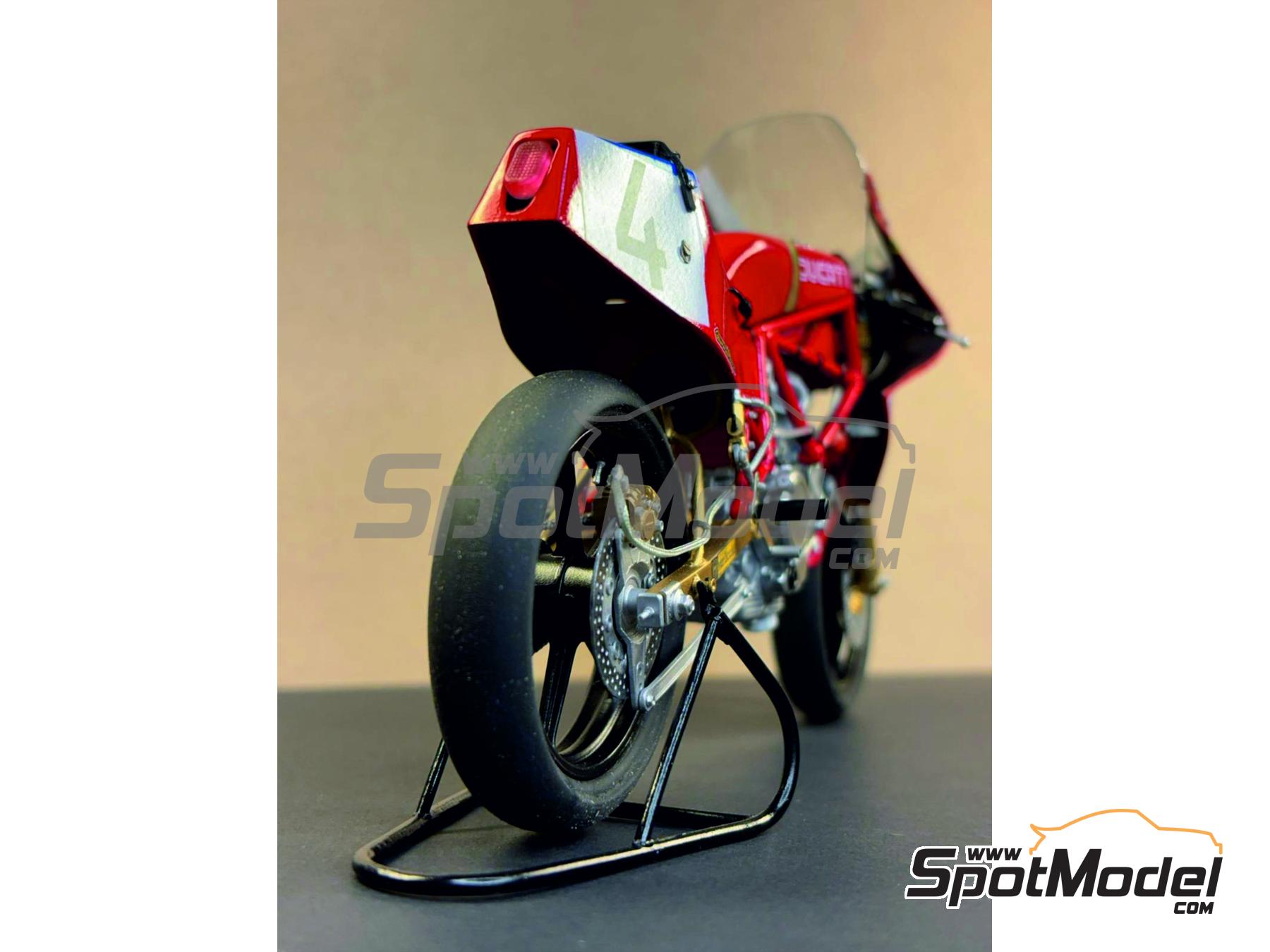 Brach Model BM-VR17: Motorbike scale model kit 1/12 scale - Ducati TT1 ...