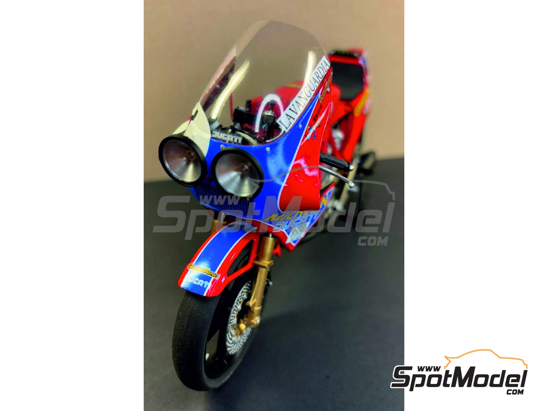 Brach Model BM-VR17: Motorbike scale model kit 1/12 scale - Ducati TT1 ...