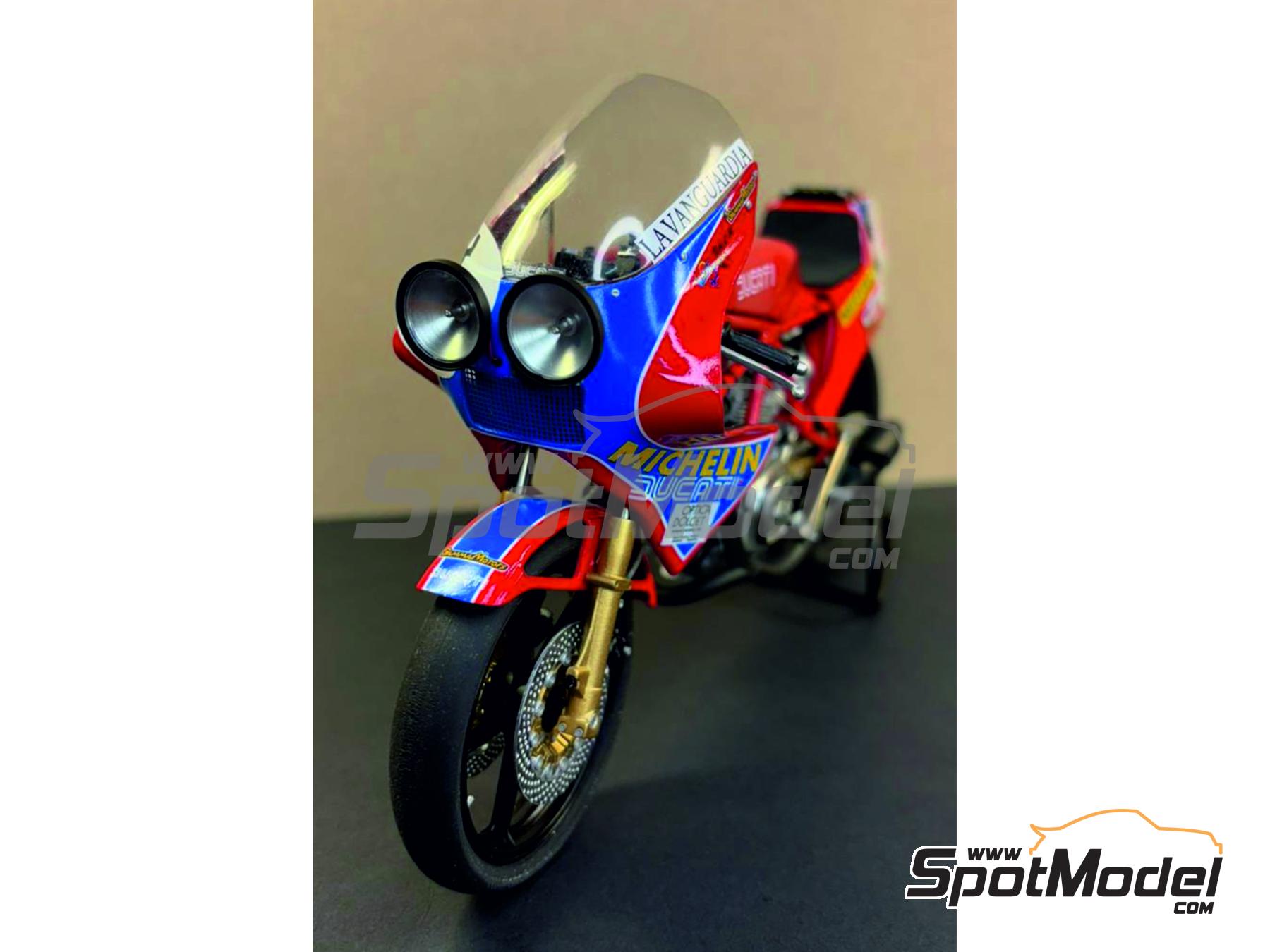 Brach Model BM-VR17: Motorbike scale model kit 1/12 scale - Ducati TT1 ...