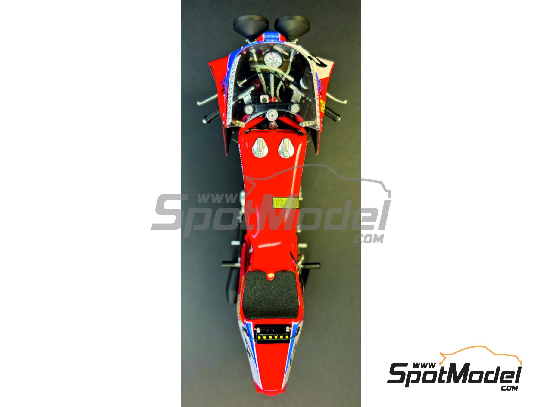 Brach Model BM-VR17: Motorbike scale model kit 1/12 scale - Ducati TT1 ...