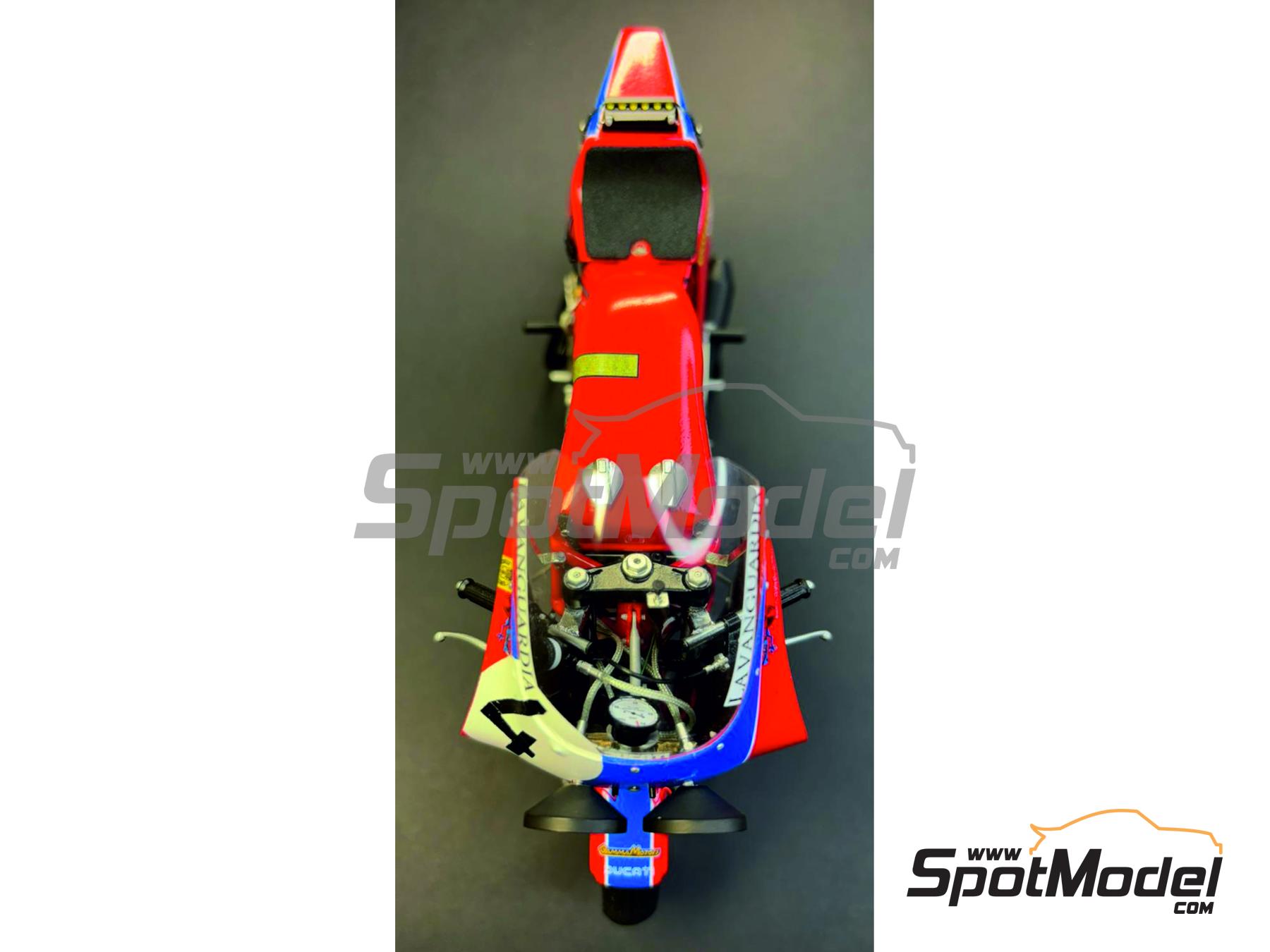 Brach Model BM-VR17: Motorbike scale model kit 1/12 scale - Ducati TT1 ...