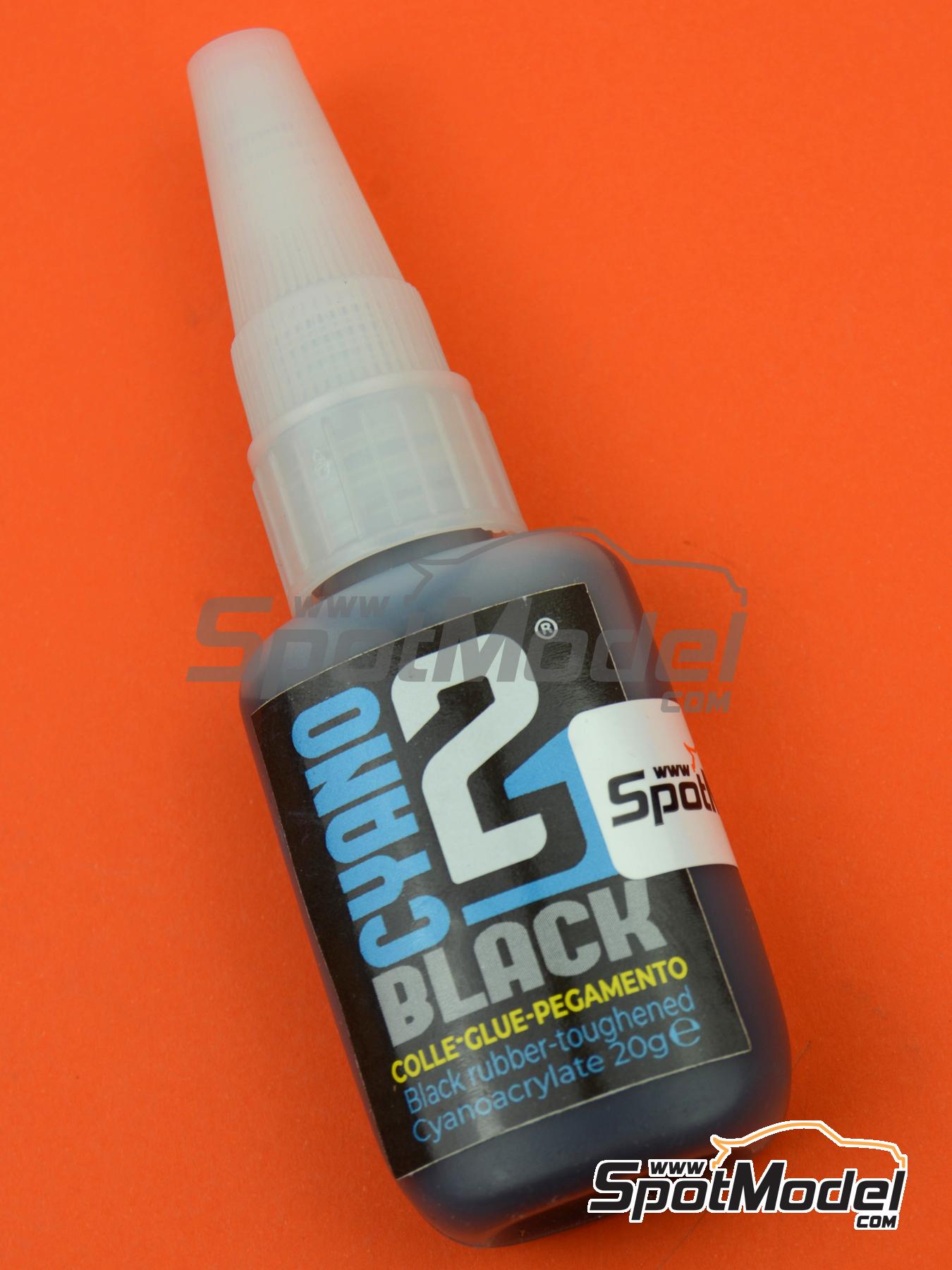 Colle 21 C21BLK: Glue Colle 21 C21BLK Black 1 x 21gr (ref. COLLE-C21BLK)