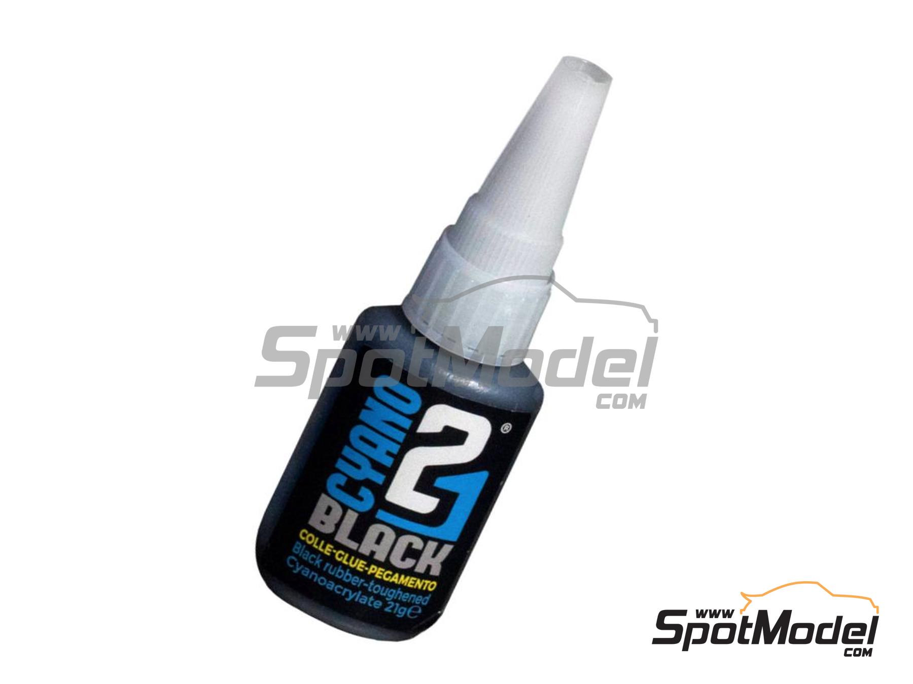 Image 1: Colle 21 Negro - 1 x 20gr | Pegamento fabricado por Colle 21 (ref.&nbsp;COLLE-C21BLK, tambien 3770005907952 y C21BLK)