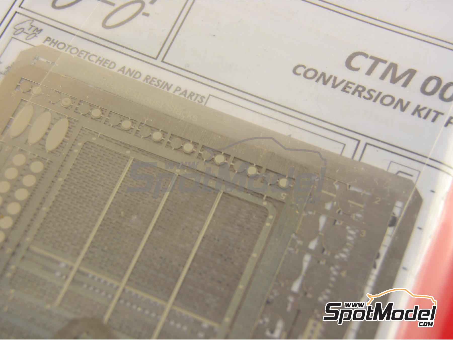 Image 1: Peterbilt 378 | Set de mejora y detallado en escala 1/24 fabricado por Czech Truck Model (ref. CTM008)