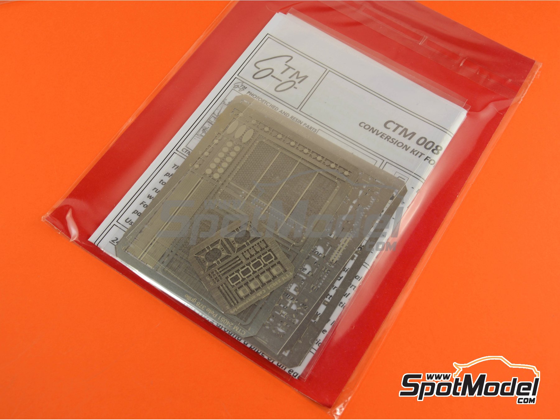 Image 4: Peterbilt 378 | Set de mejora y detallado en escala 1/24 fabricado por Czech Truck Model (ref. CTM008)