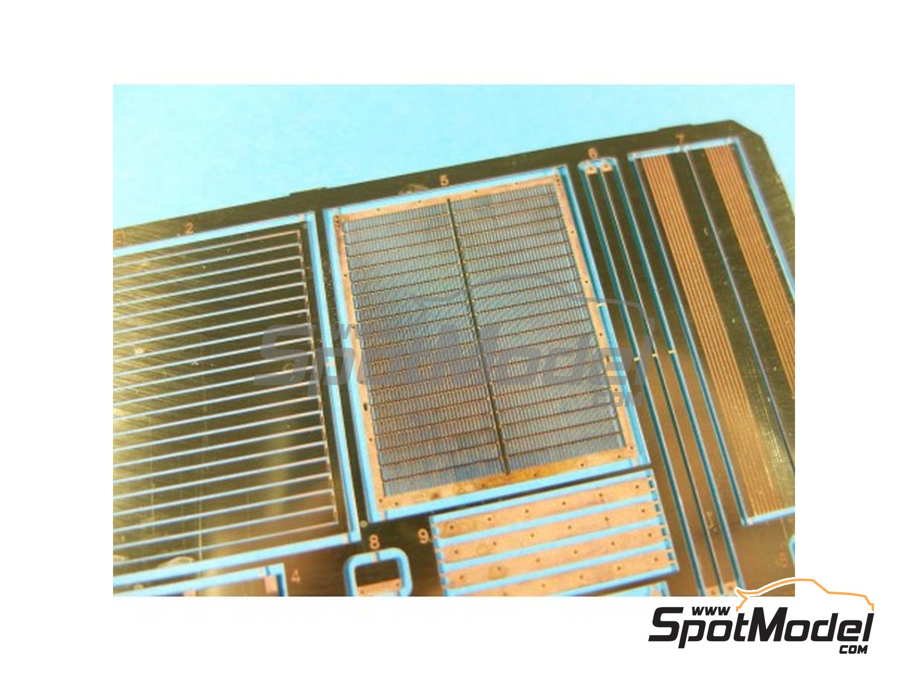 Image 4: Kenworth K123/125 | Set de mejora y detallado en escala 1/24 fabricado por Czech Truck Model (ref. CTM037)