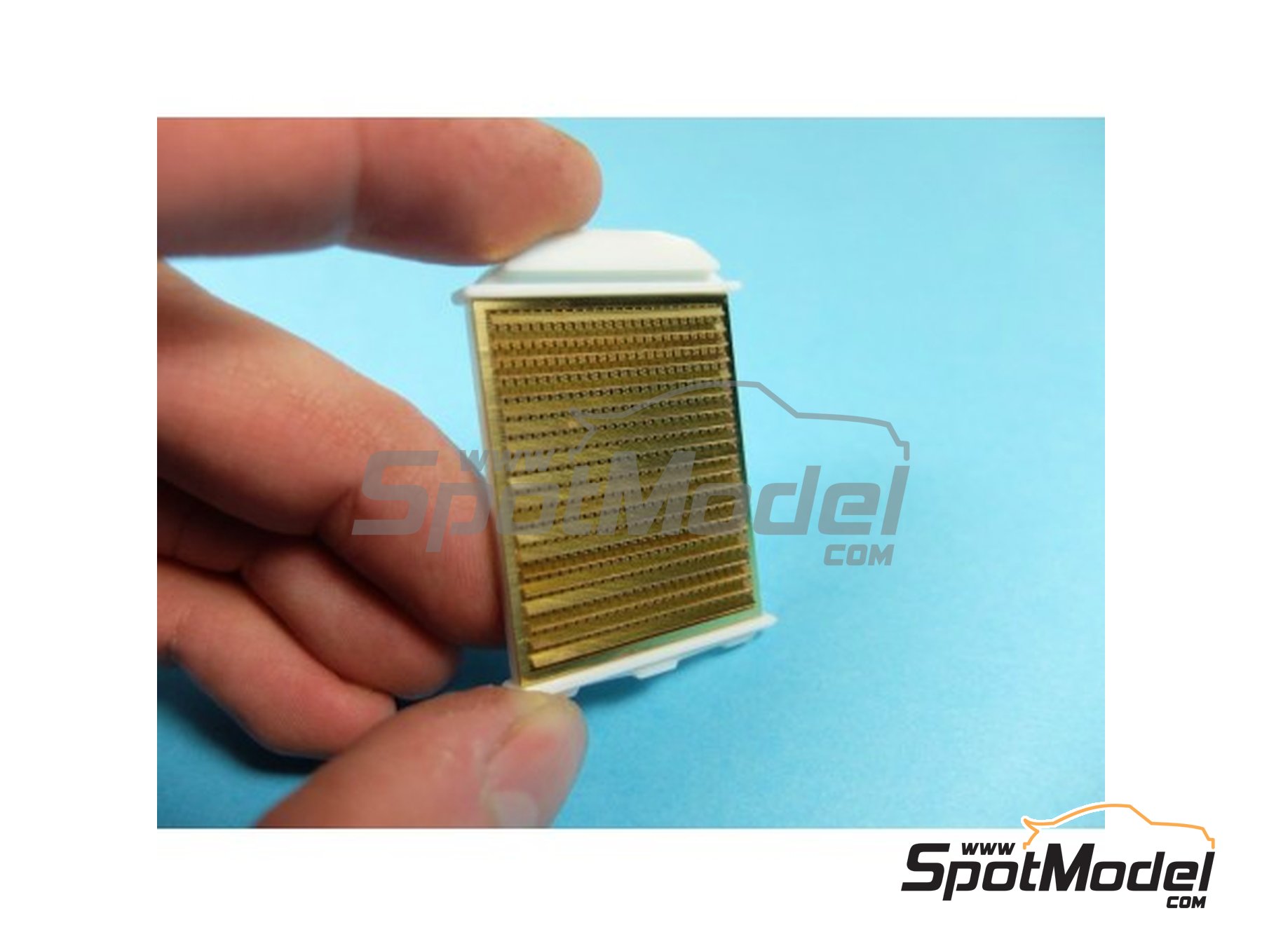 Image 9: Kenworth K123/125 | Set de mejora y detallado en escala 1/24 fabricado por Czech Truck Model (ref. CTM037)