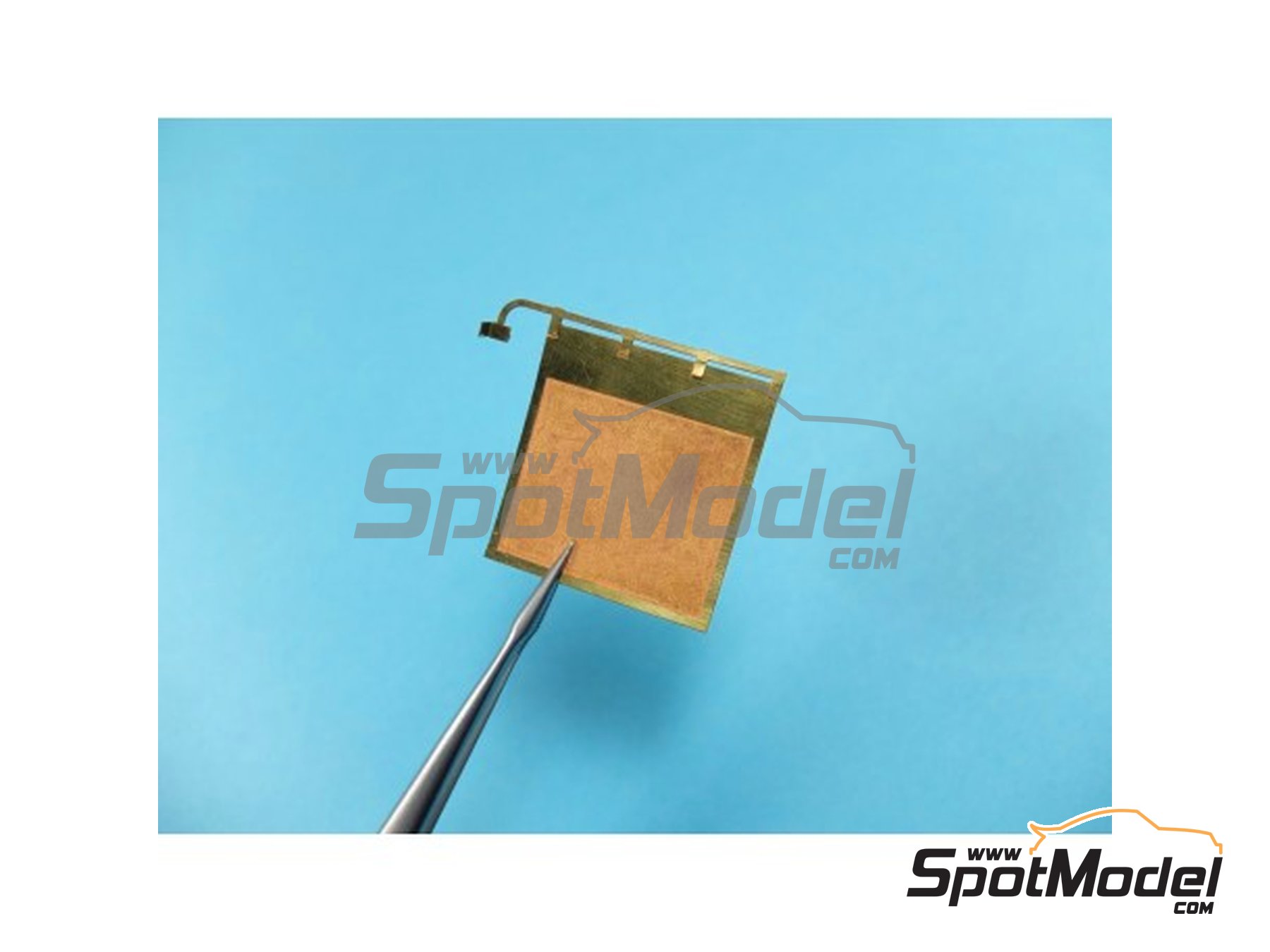 Image 10: Kenworth K123/125 | Set de mejora y detallado en escala 1/24 fabricado por Czech Truck Model (ref. CTM037)