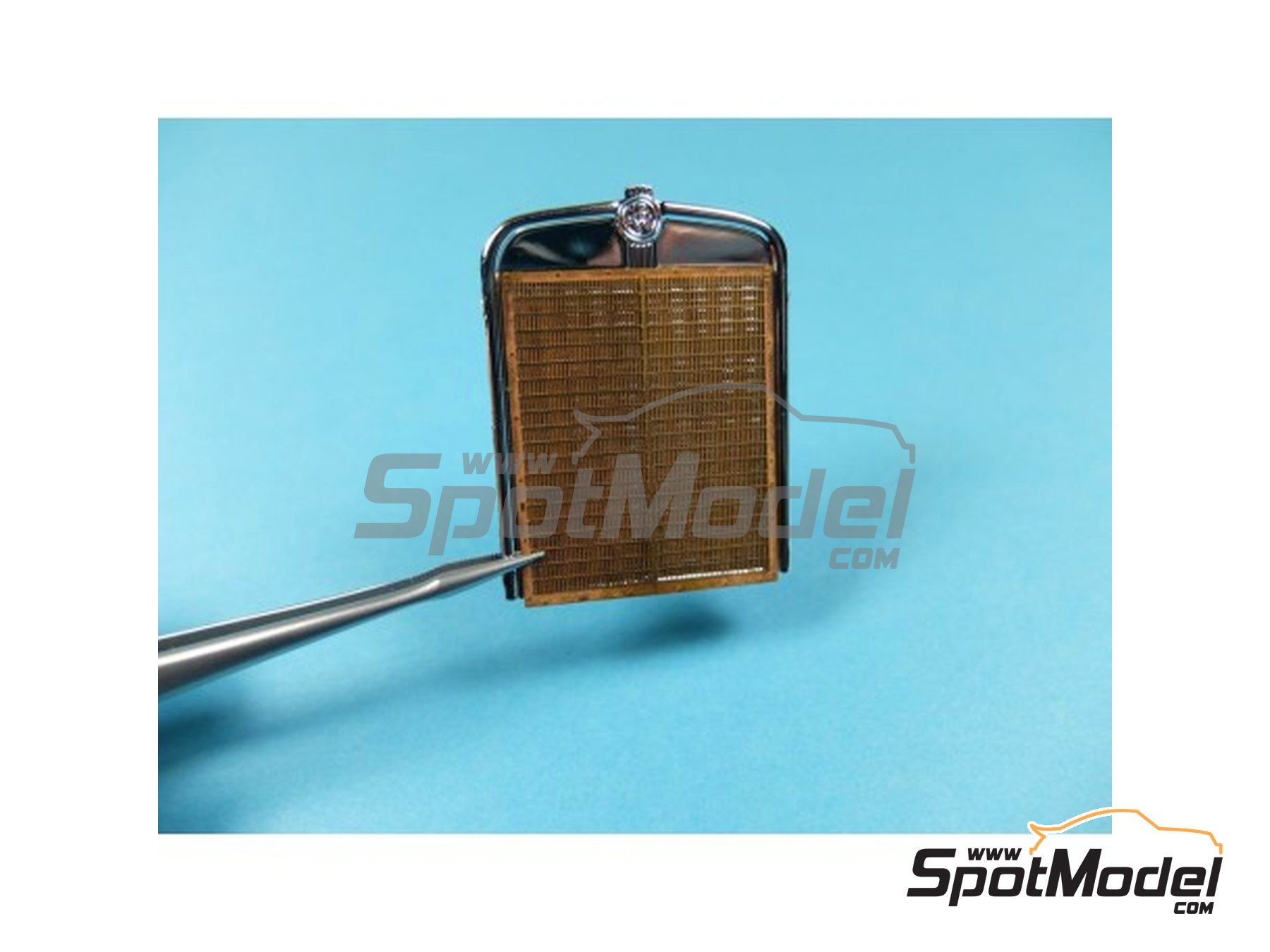 Image 12: Kenworth K123/125 | Set de mejora y detallado en escala 1/24 fabricado por Czech Truck Model (ref. CTM037)