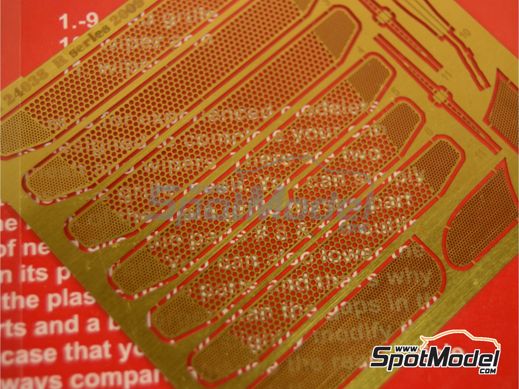 Image 1: Scania R series -  2009 | Set de mejora y detallado en escala 1/24 fabricado por Czech Truck Model (ref. CTM24038)