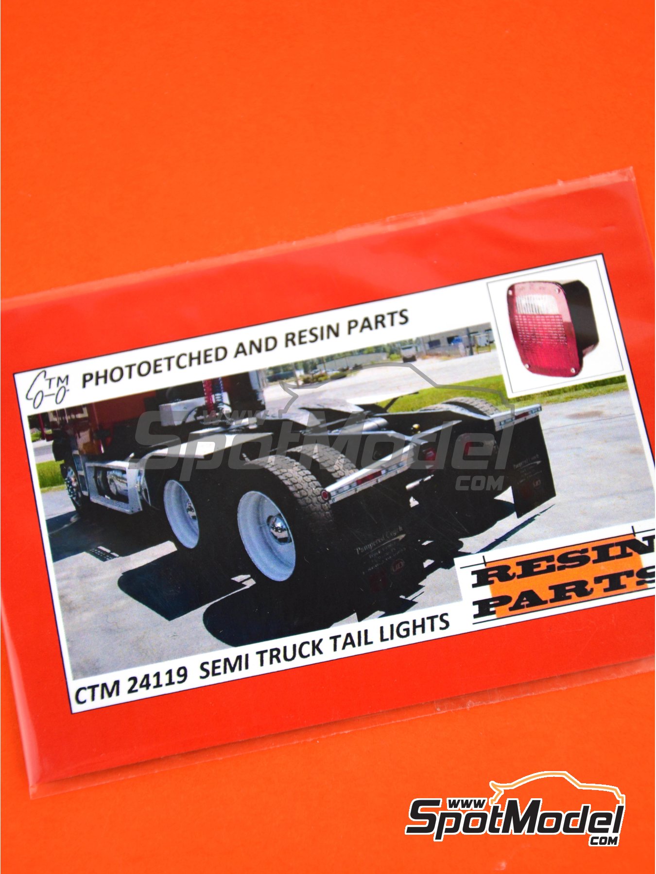 Semi Truck Model Kit