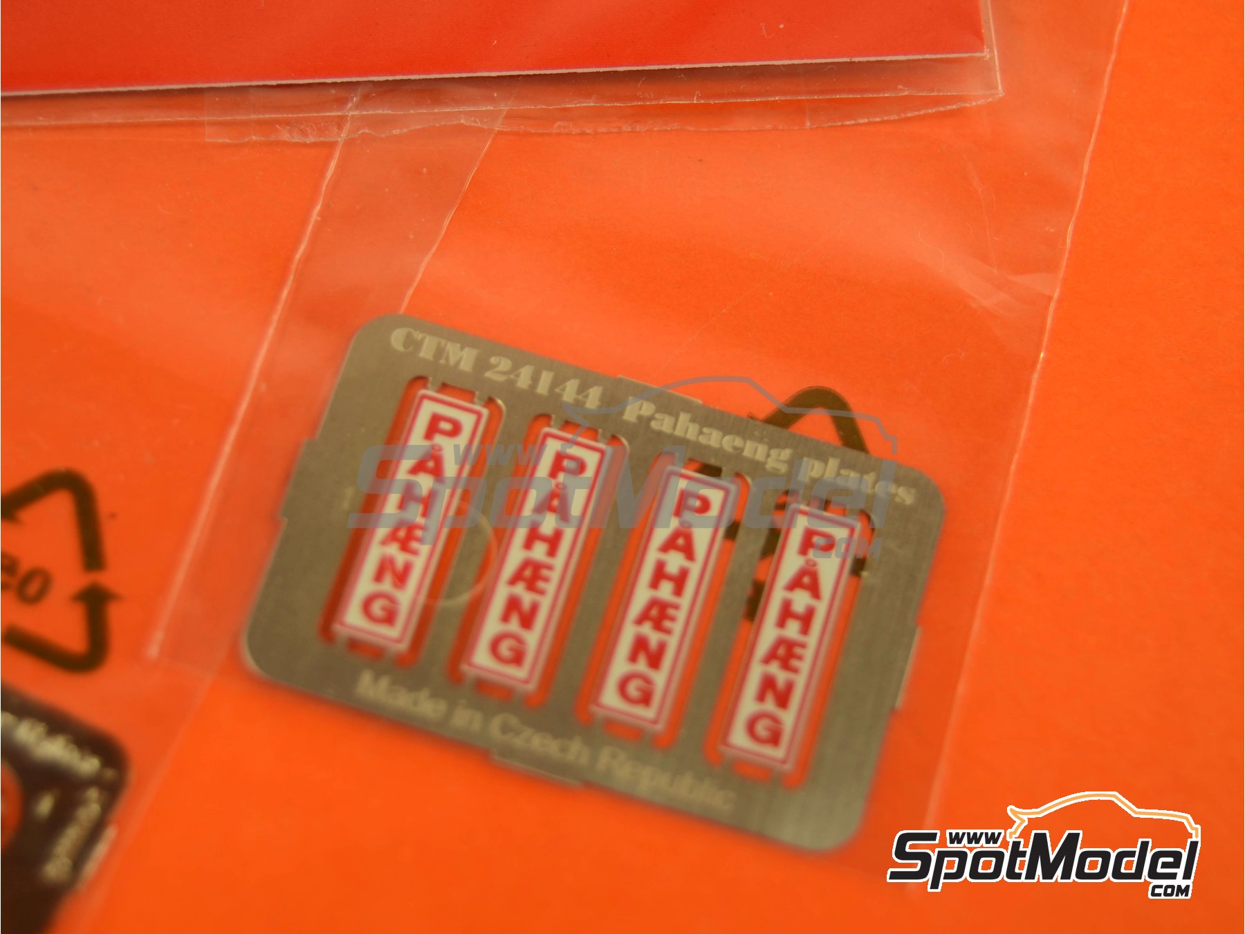 Image 3: Danish style truck accesories | Upgrade in 1/24 scale manufactured by Czech Truck Model (ref. CTM24144)