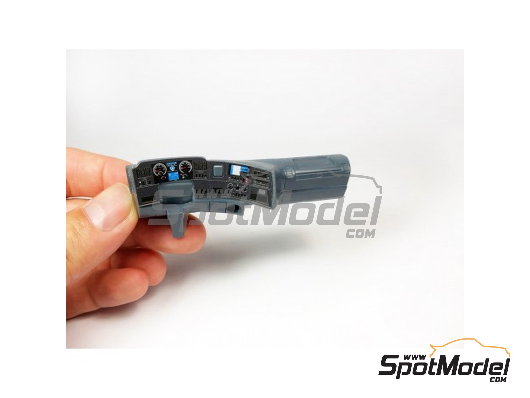 Image 3: Scania serie R | Set de mejora y detallado en escala&nbsp;1/24 fabricado por Czech Truck Model (ref.&nbsp;CTM24203, tambien CTM 24203)