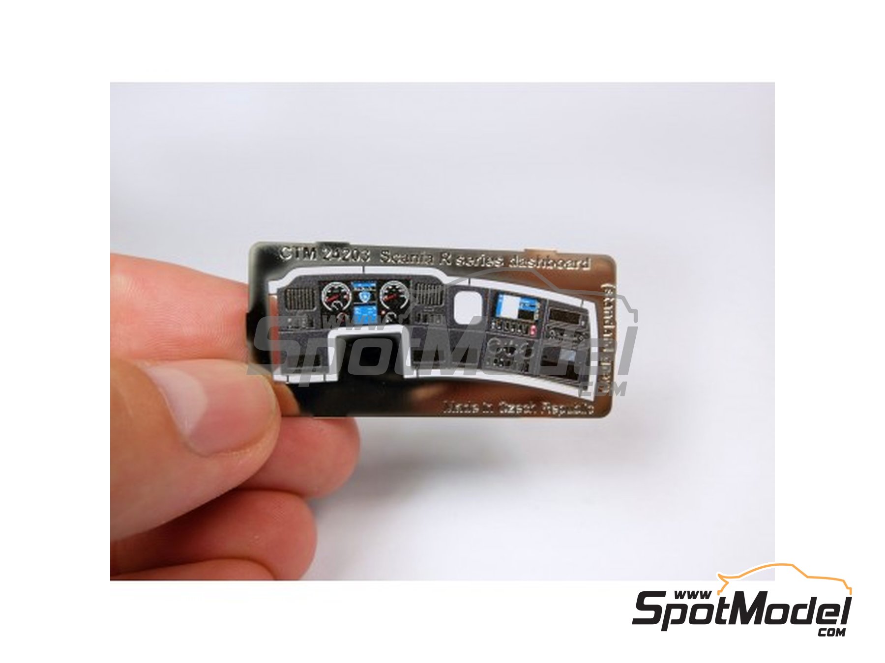 Image 4: Scania serie R | Set de mejora y detallado en escala&nbsp;1/24 fabricado por Czech Truck Model (ref.&nbsp;CTM24203, tambien CTM 24203)