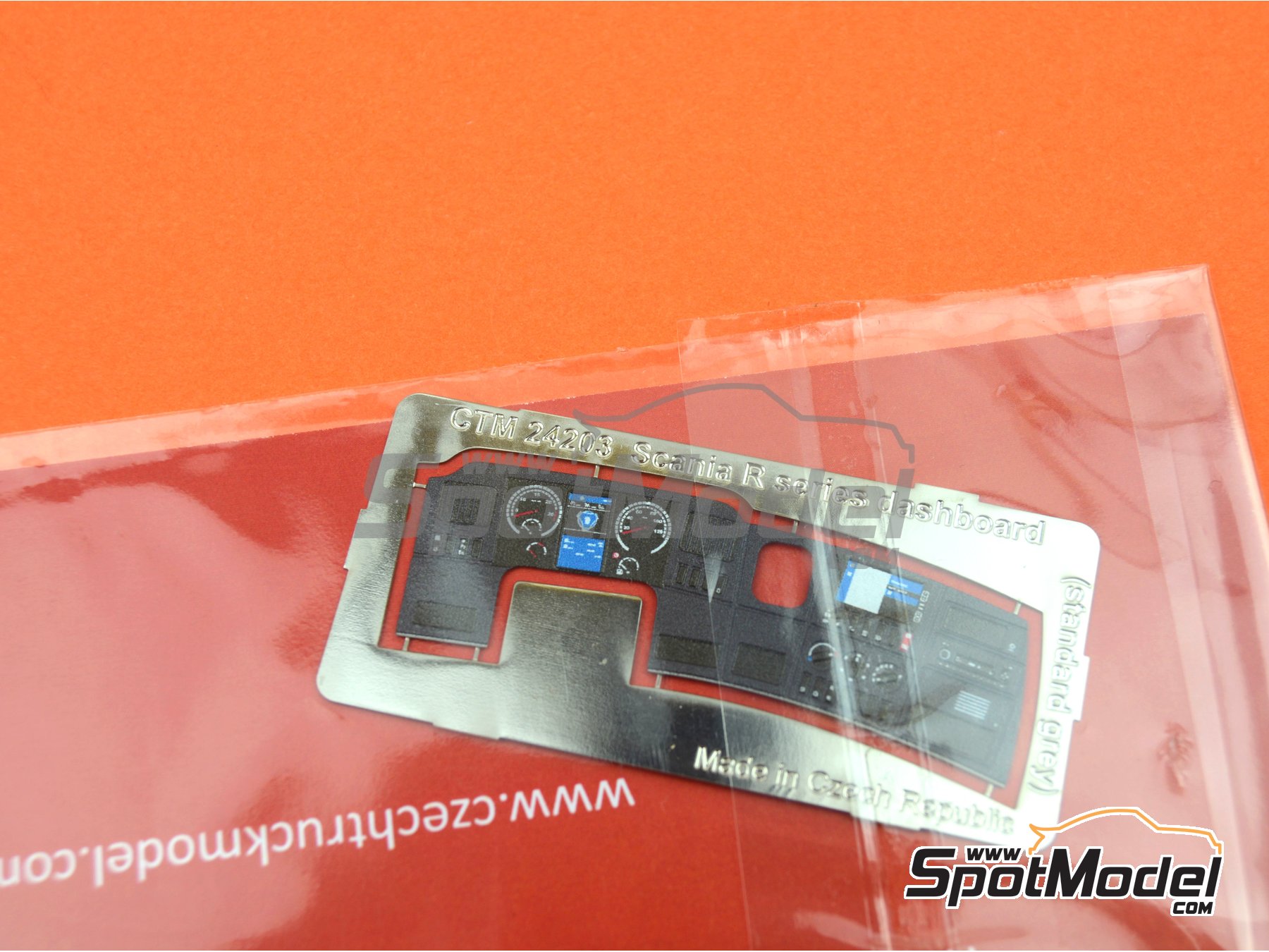 Image 6: Scania serie R | Set de mejora y detallado en escala&nbsp;1/24 fabricado por Czech Truck Model (ref.&nbsp;CTM24203, tambien CTM 24203)