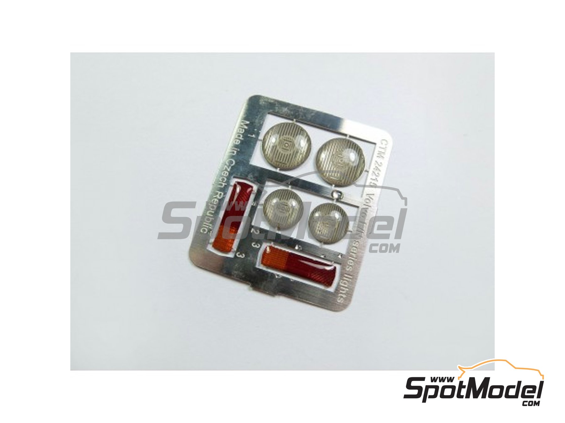 Image 2: Volvo F88 F89 N88 | Luces en escala&nbsp;1/25 fabricado por Czech Truck Model (ref.&nbsp;CTM24215)