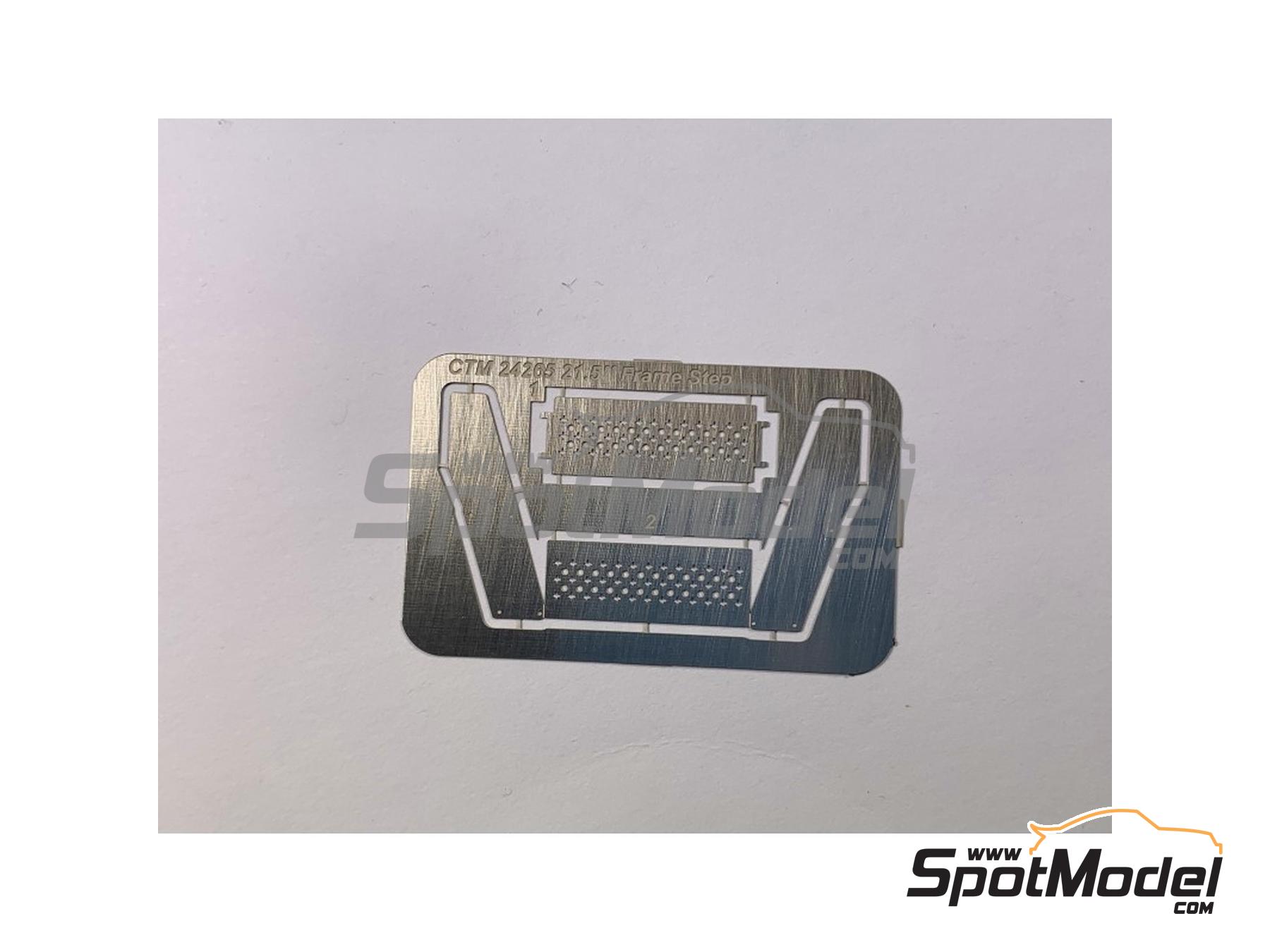 Image 3: 21,5 inches Frame Step | Detail in 1/24 scale manufactured by Czech Truck Model (ref.&nbsp;CTM24265, also 24265)