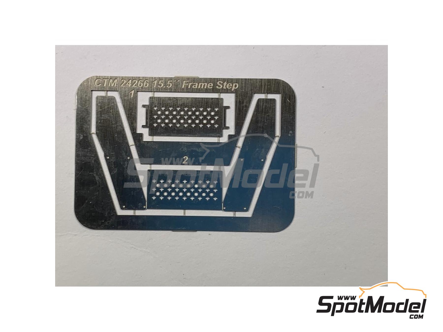 Image 3: Bastidor con escalones 15,5 pulgadas | Detalle en escala 1/24 fabricado por Czech Truck Model (ref. CTM24266, tambien 24266)