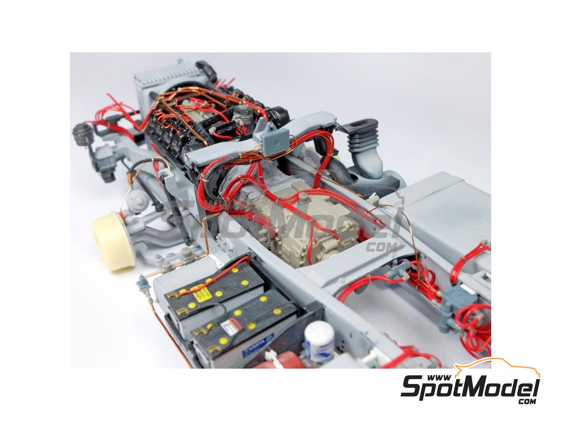 Image 4: Juego de v&aacute;lvulas de aire universales | Detalle en escala&nbsp;1/24 fabricado por Czech Truck Model (ref.&nbsp;CTM24271)