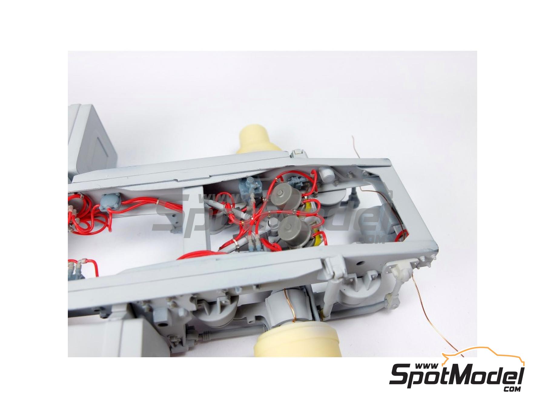 Image 5: Juego de v&aacute;lvulas de aire universales | Detalle en escala&nbsp;1/24 fabricado por Czech Truck Model (ref.&nbsp;CTM24271)