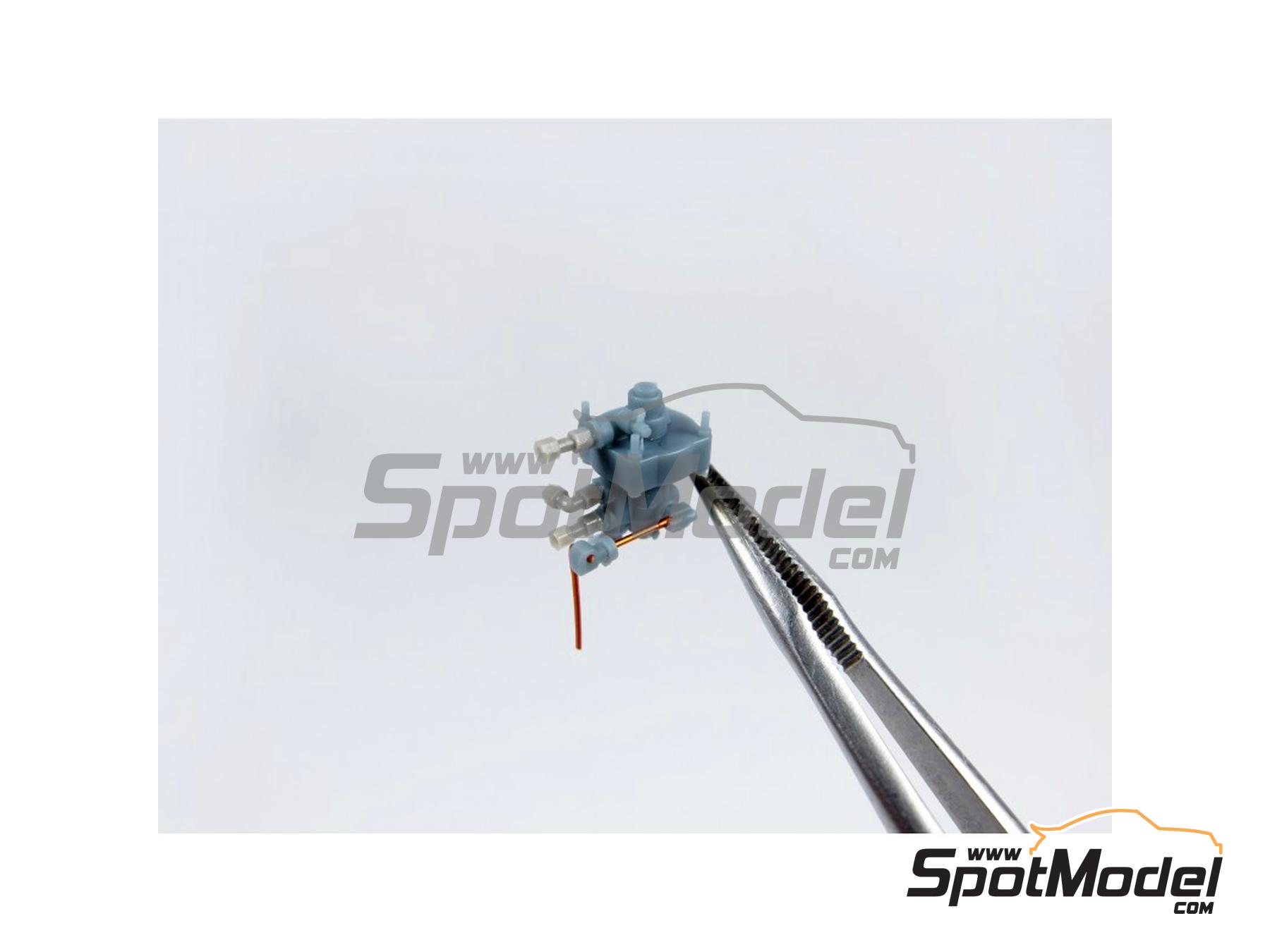 Image 12: Juego de v&aacute;lvulas de aire universales | Detalle en escala&nbsp;1/24 fabricado por Czech Truck Model (ref.&nbsp;CTM24271)