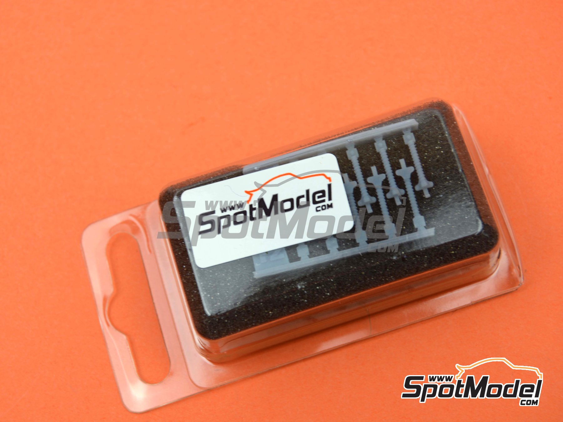 Image 4: Cierres de capot de muelle | Cierres de capot en escala 1/12 fabricado por D.A.B. Models (ref. DAB12-003)