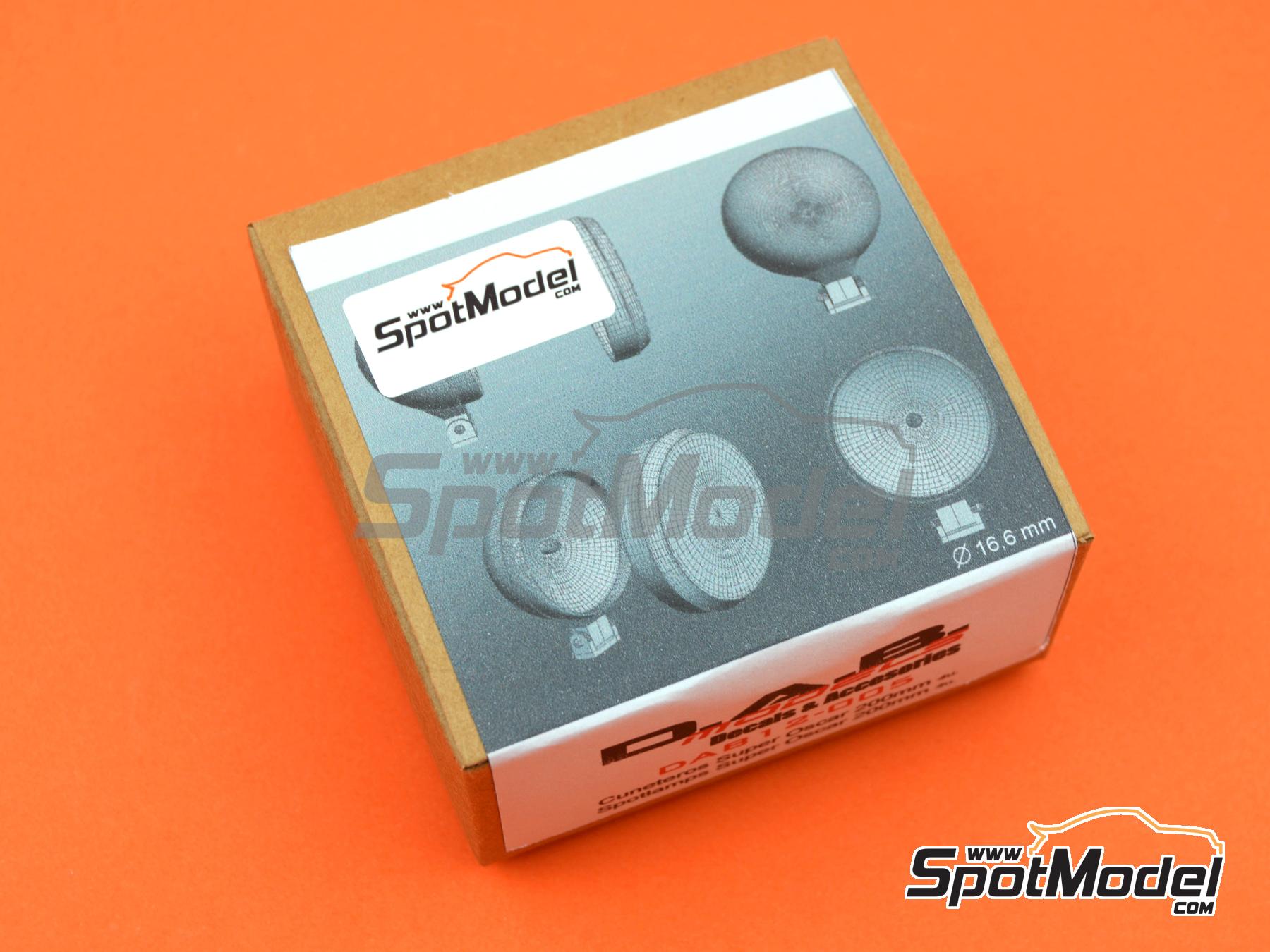 Image 4: Super Oscar Spot Lights 200mm | Lights in 1/12 scale manufactured by D.A.B. Models (ref.&nbsp;DAB12-005)