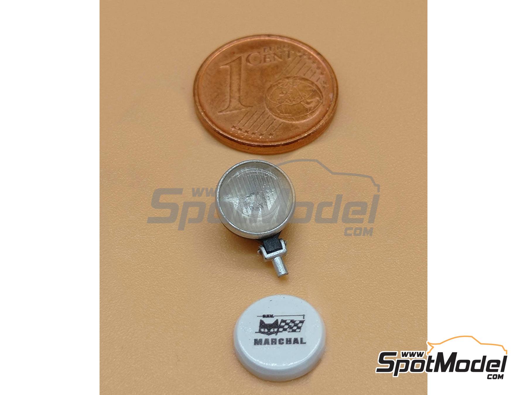 Image 3: Faro Super Oscar de 200mm | Luces en escala 1/24 fabricado por D.A.B. Models (ref. DAB24-019)