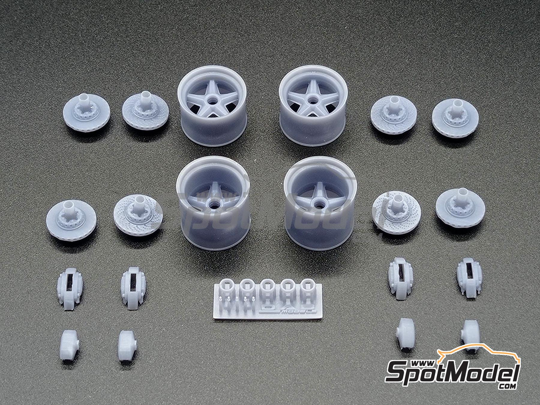 Image 1: Porsche 917K | Detail up set in 1/24 scale manufactured by D.A.B. Models (ref.&nbsp;DAB24-033)