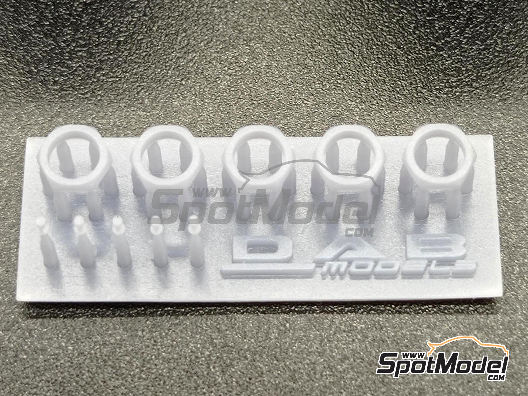 Image 2: Porsche 917K | Detail up set in 1/24 scale manufactured by D.A.B. Models (ref.&nbsp;DAB24-033)